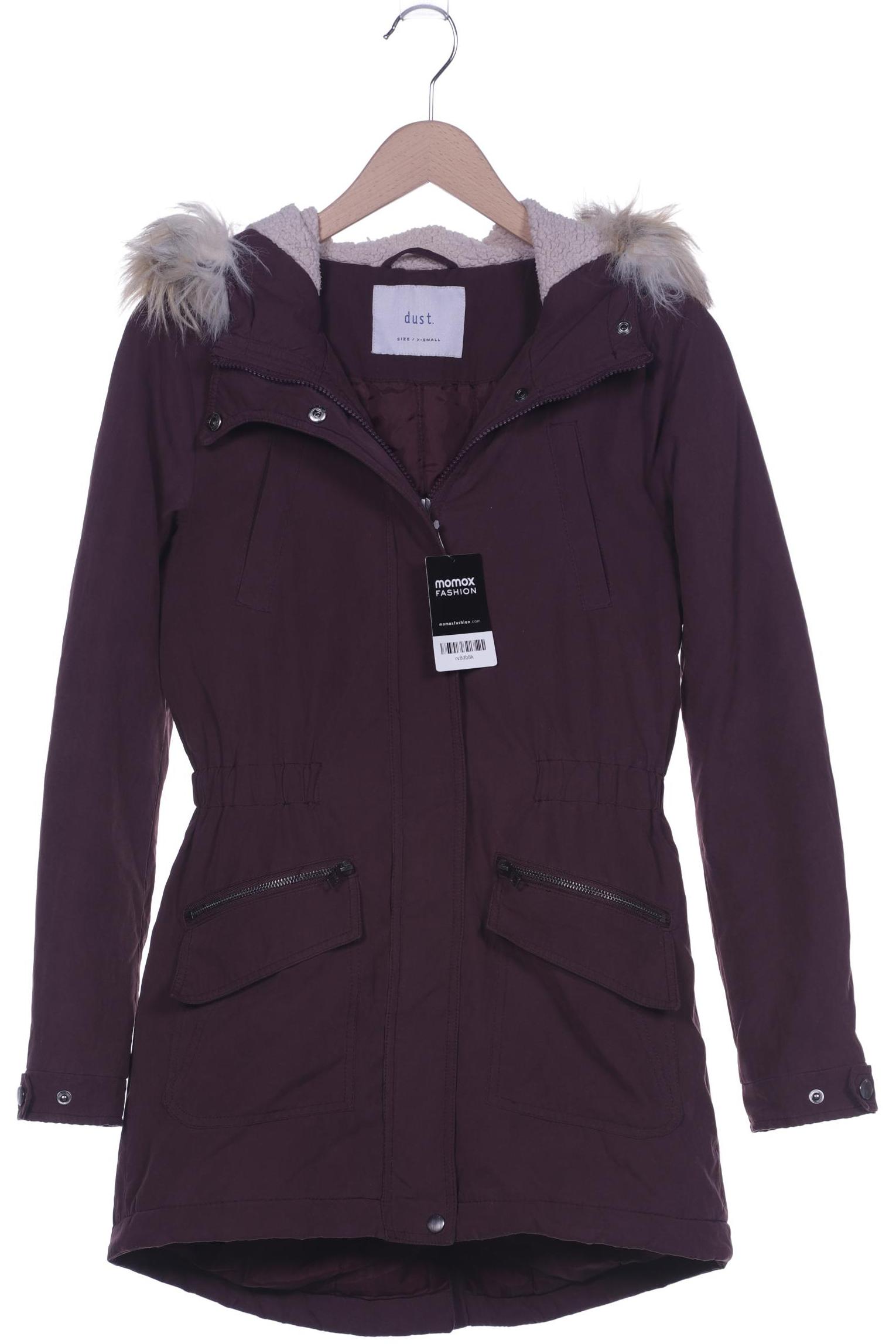 

Only Damen Mantel, bordeaux, Gr. 34