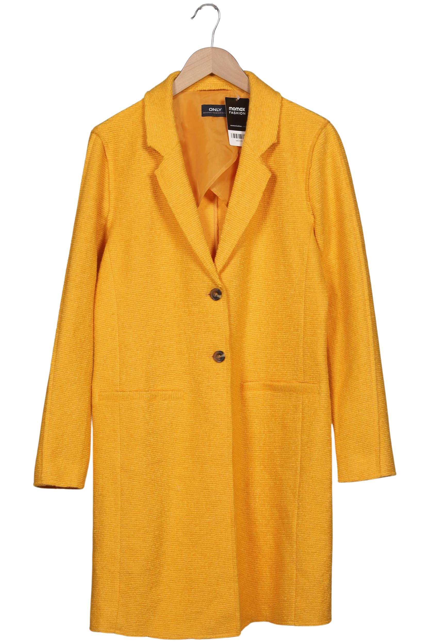 

Only Damen Mantel, gelb, Gr. 42