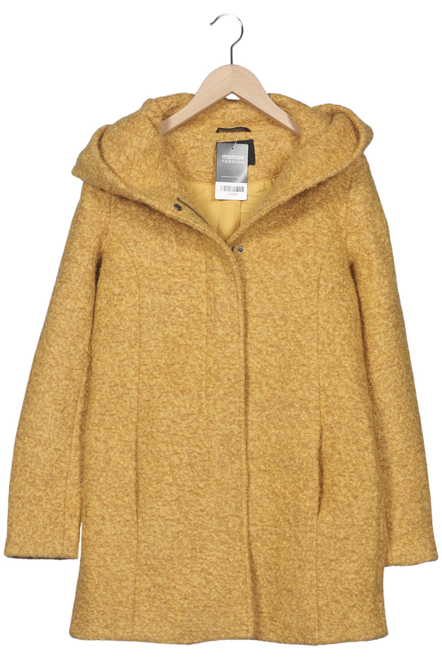

Only Damen Mantel, gelb, Gr. 36