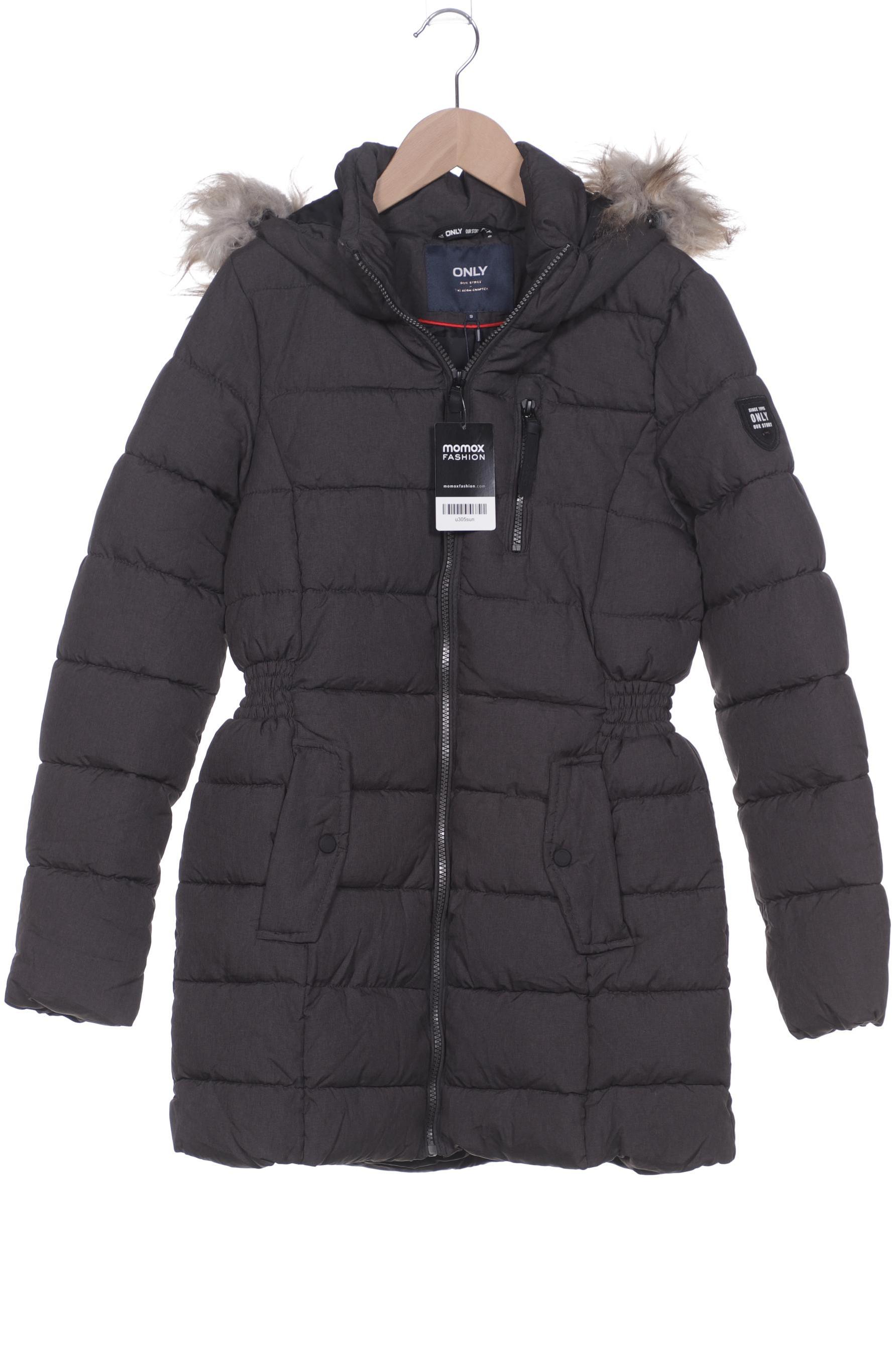 

Only Damen Mantel, grau, Gr. 36