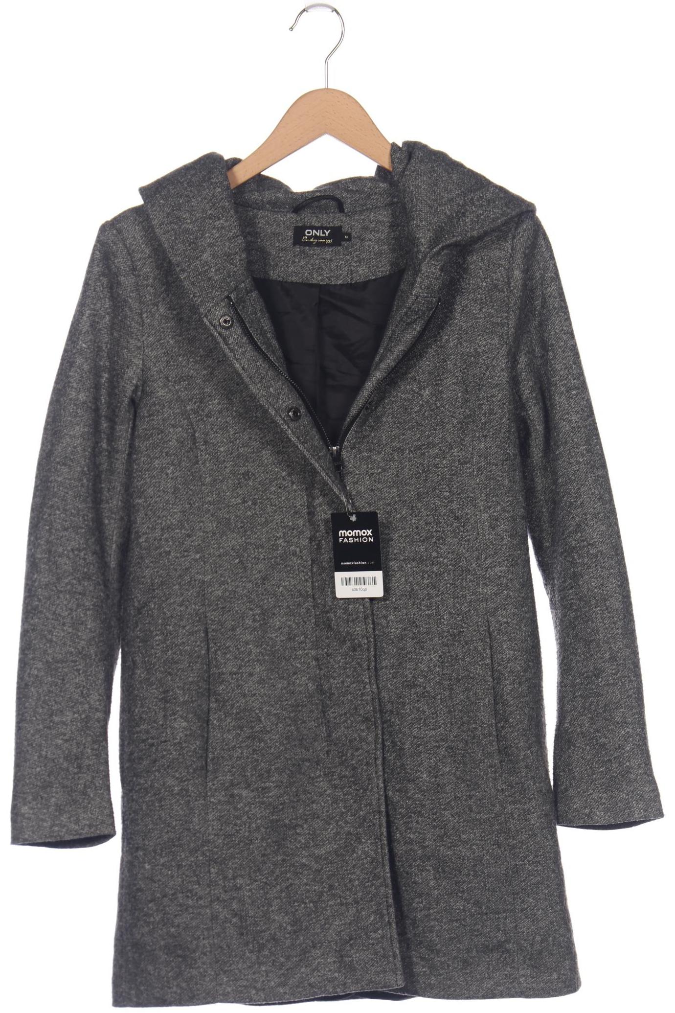 

Only Damen Mantel, grau, Gr. 38