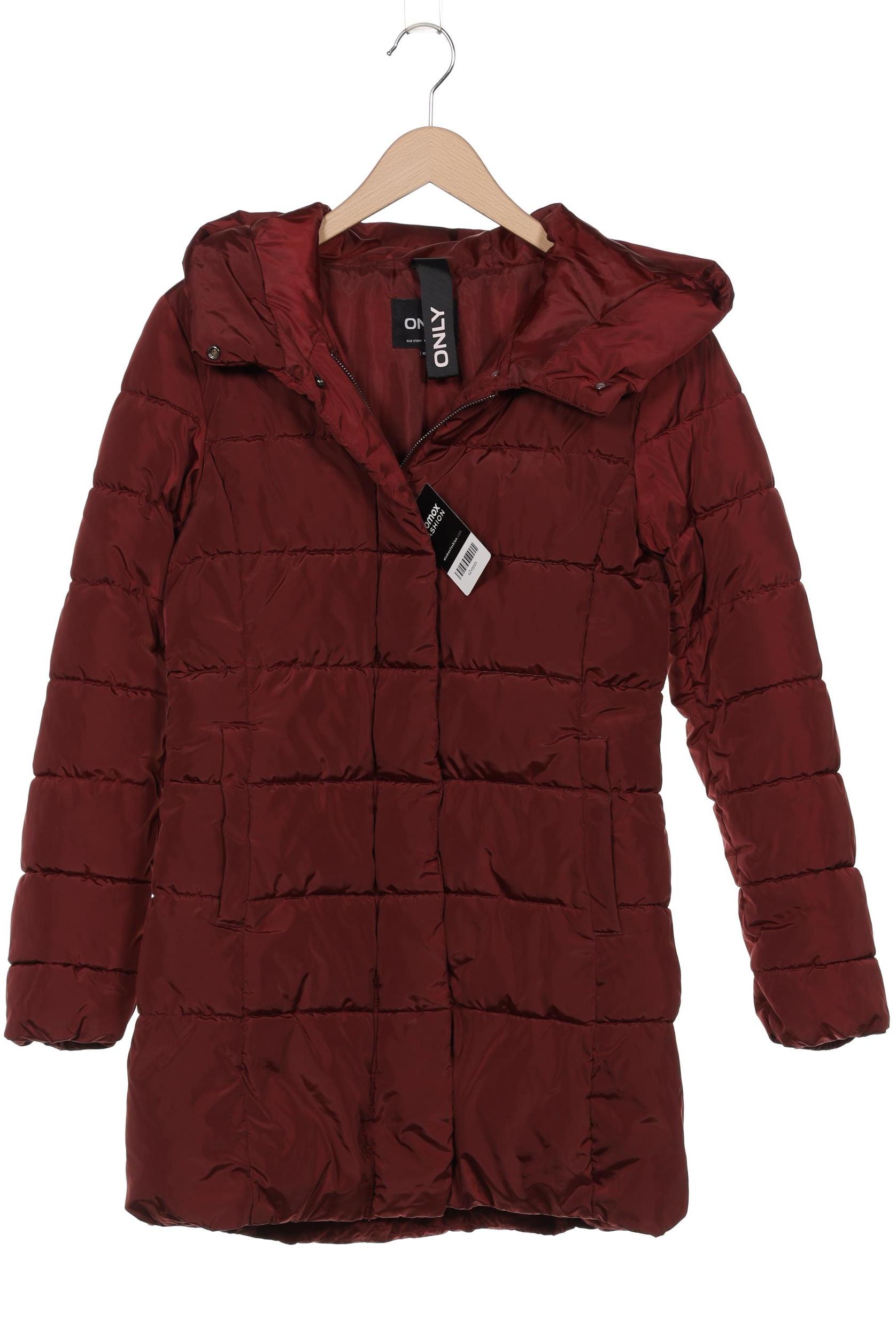 

Only Damen Mantel, bordeaux, Gr. 34