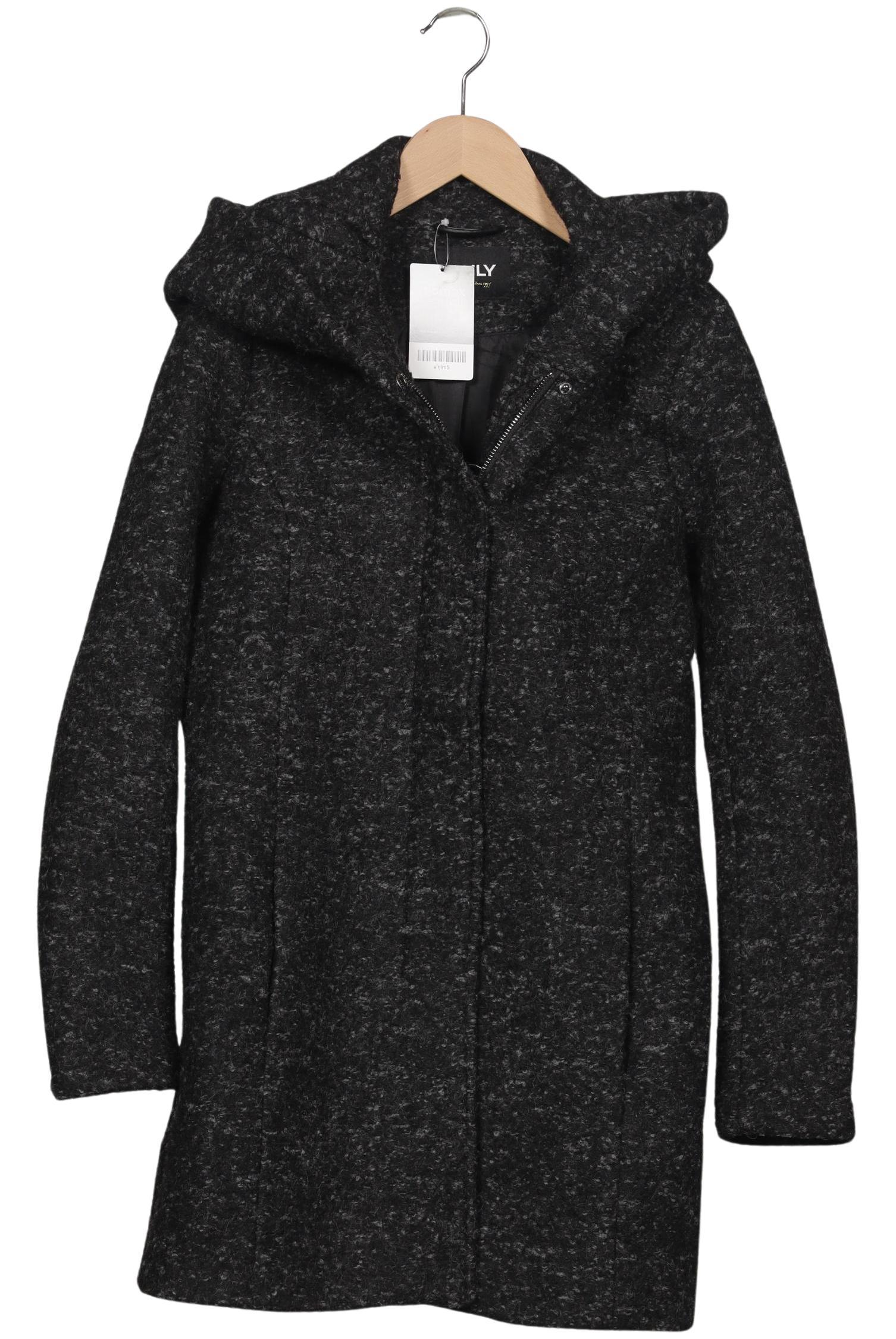 

Only Damen Mantel, schwarz, Gr. 38