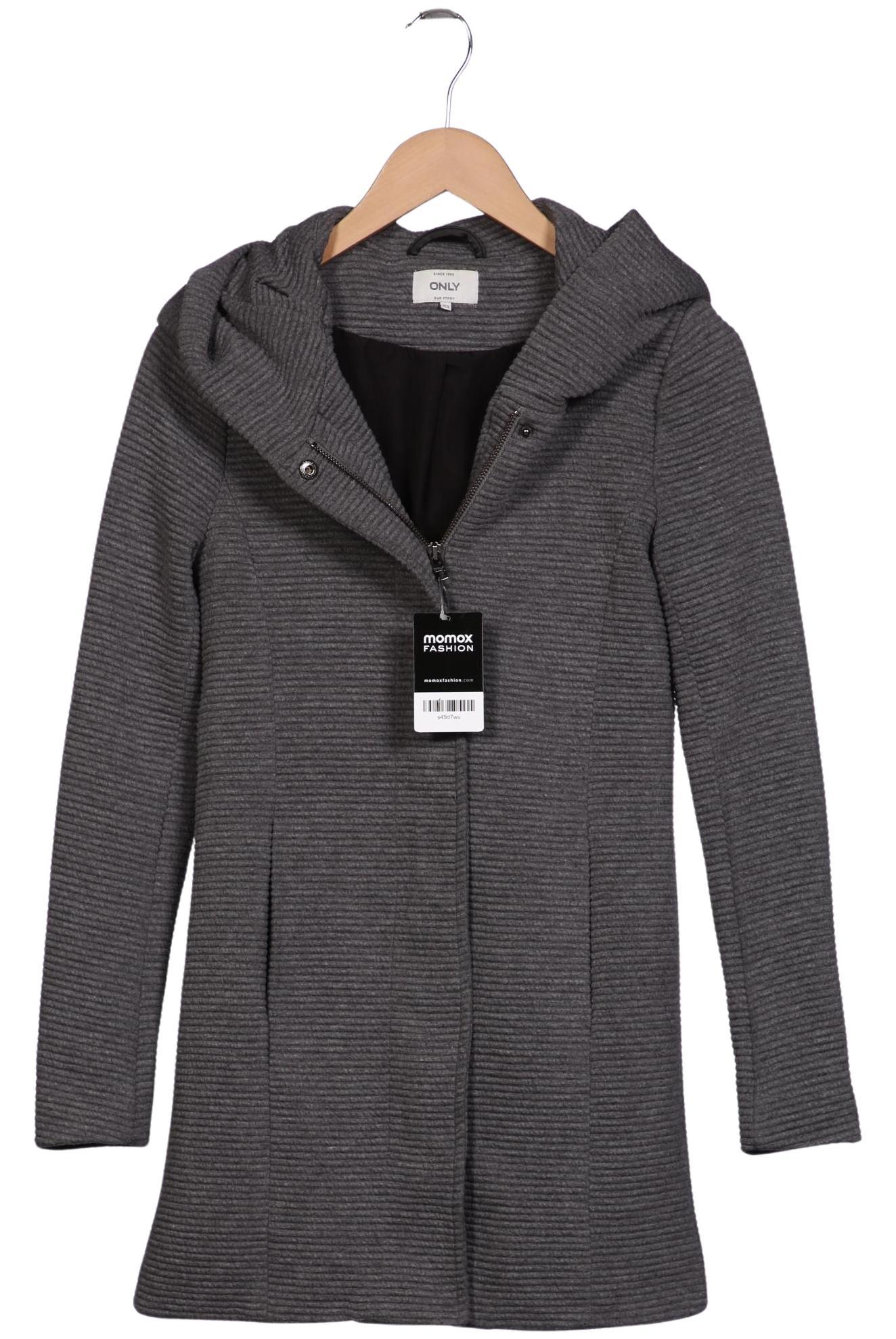 

Only Damen Mantel, grau, Gr. 34