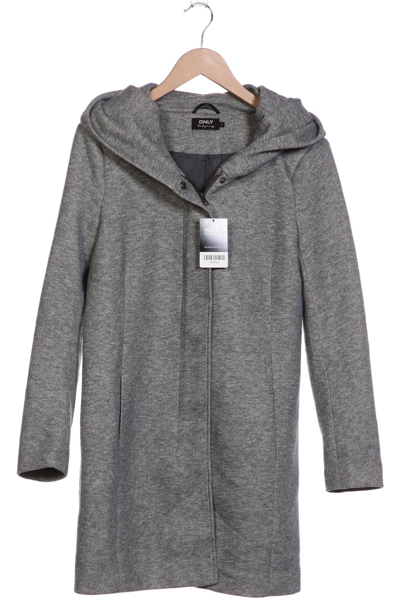 

Only Damen Mantel, grau, Gr. 42