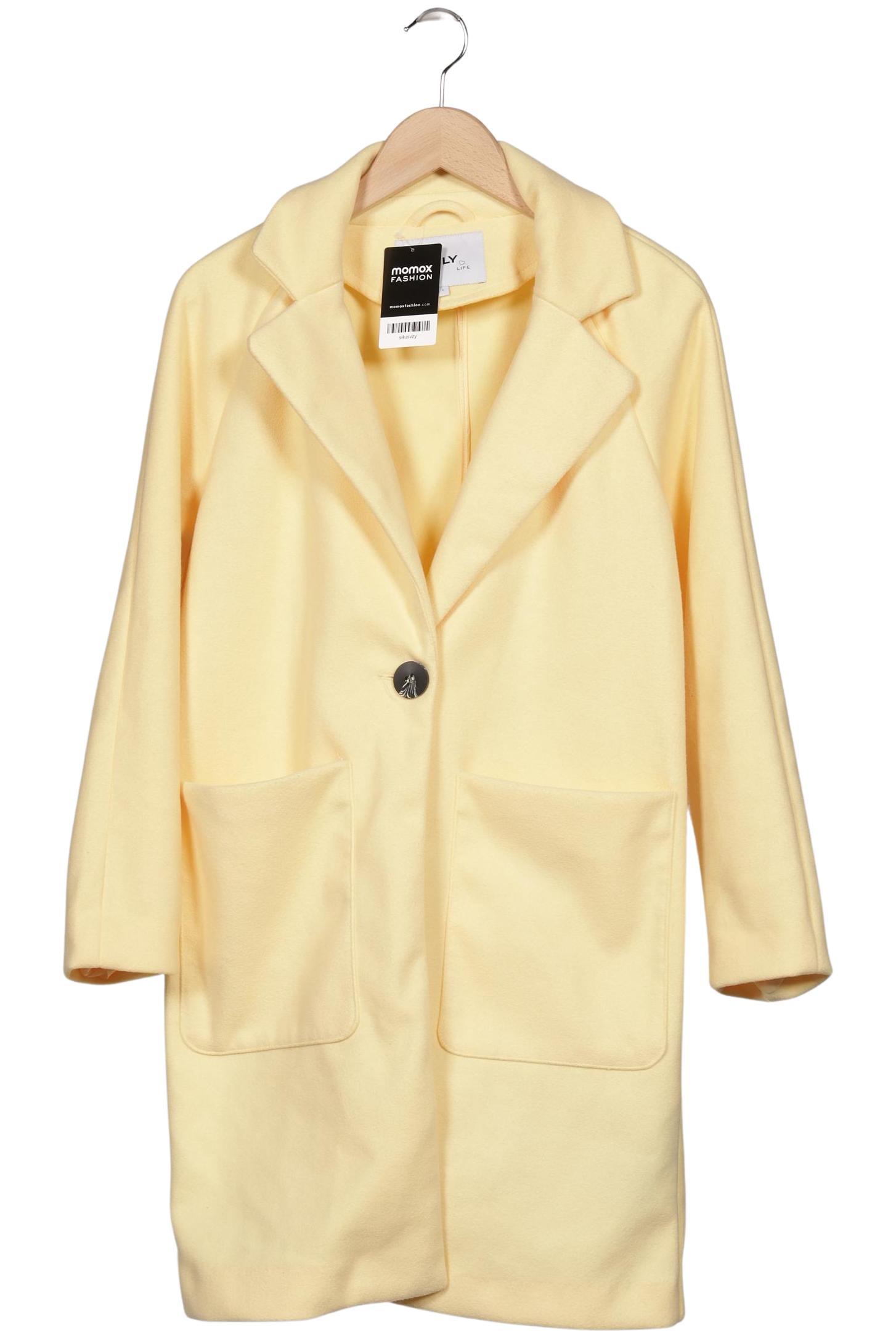 

Only Damen Mantel, gelb, Gr. 36