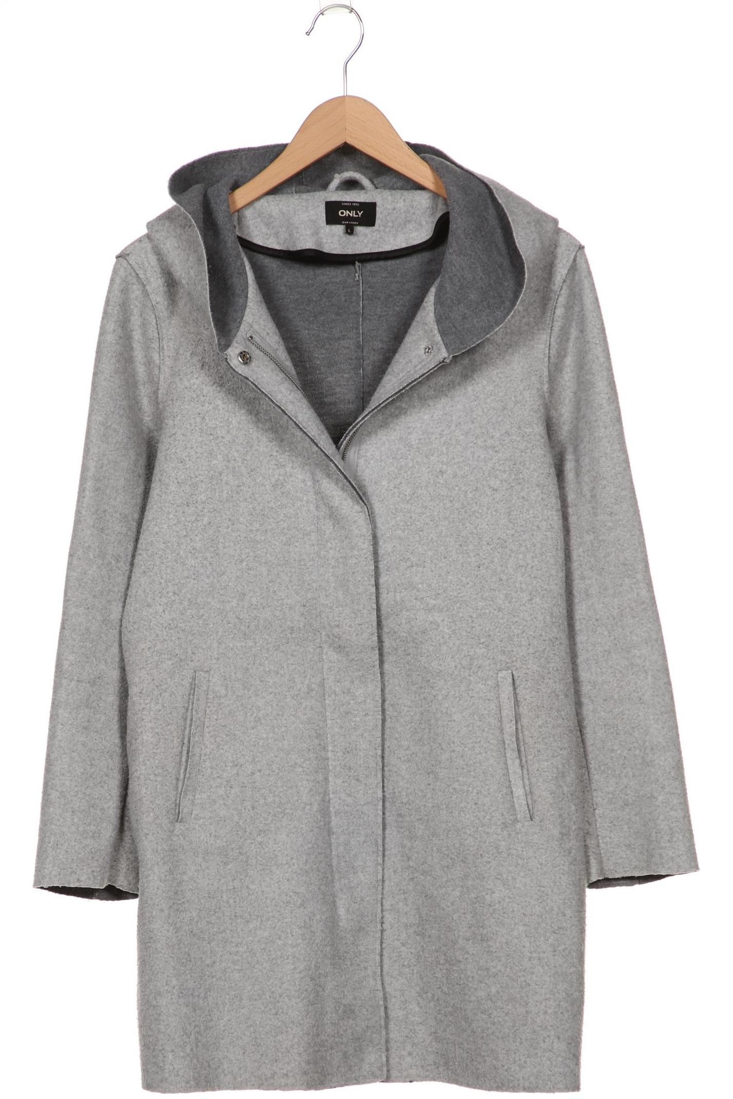 

ONLY Damen Mantel, grau