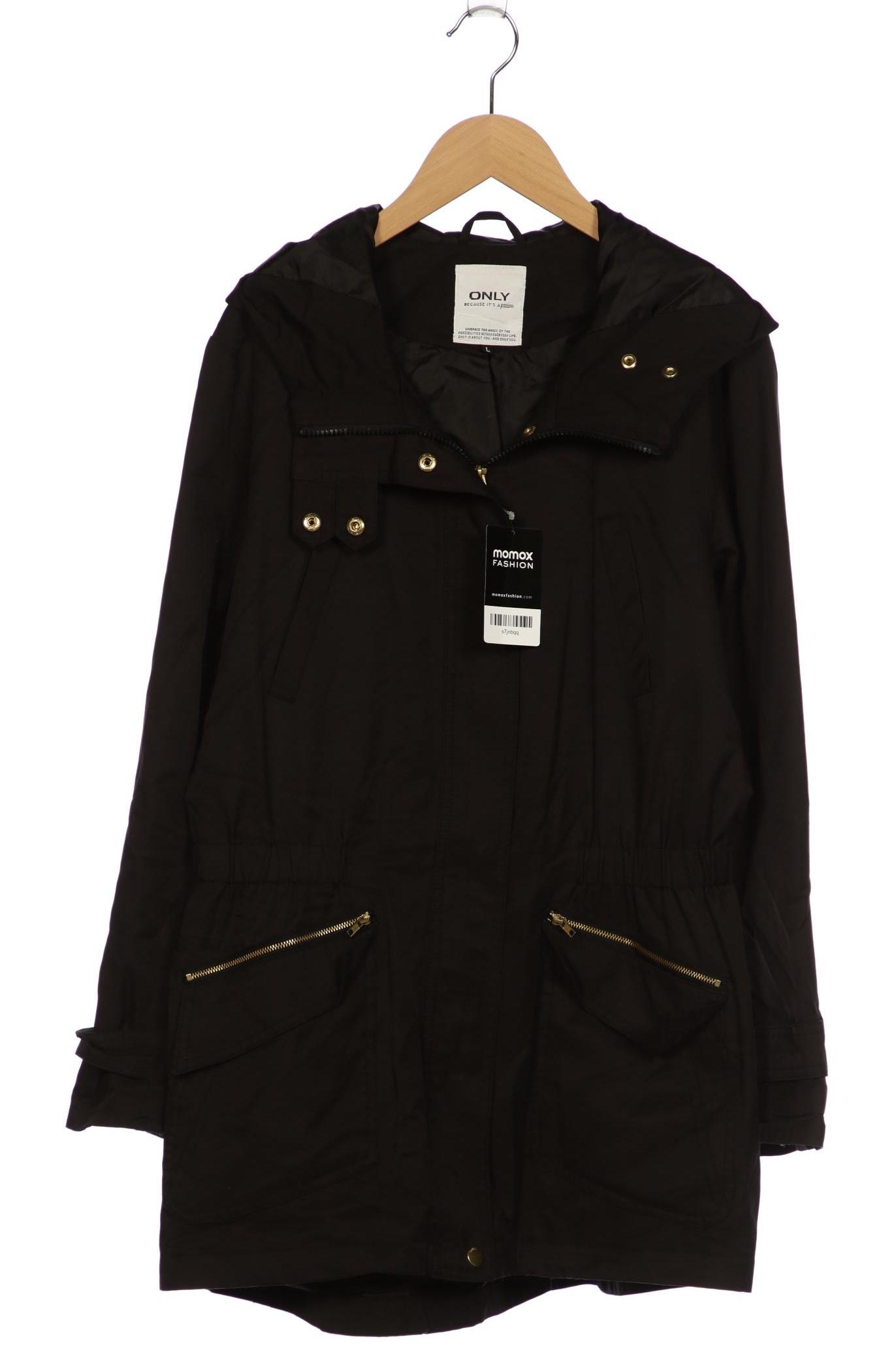 

Only Damen Mantel, schwarz, Gr. 42