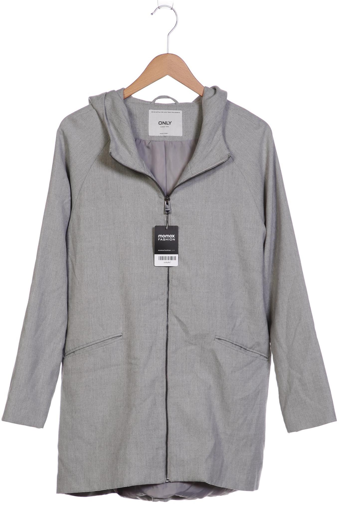 

Only Damen Mantel, grau, Gr. 42