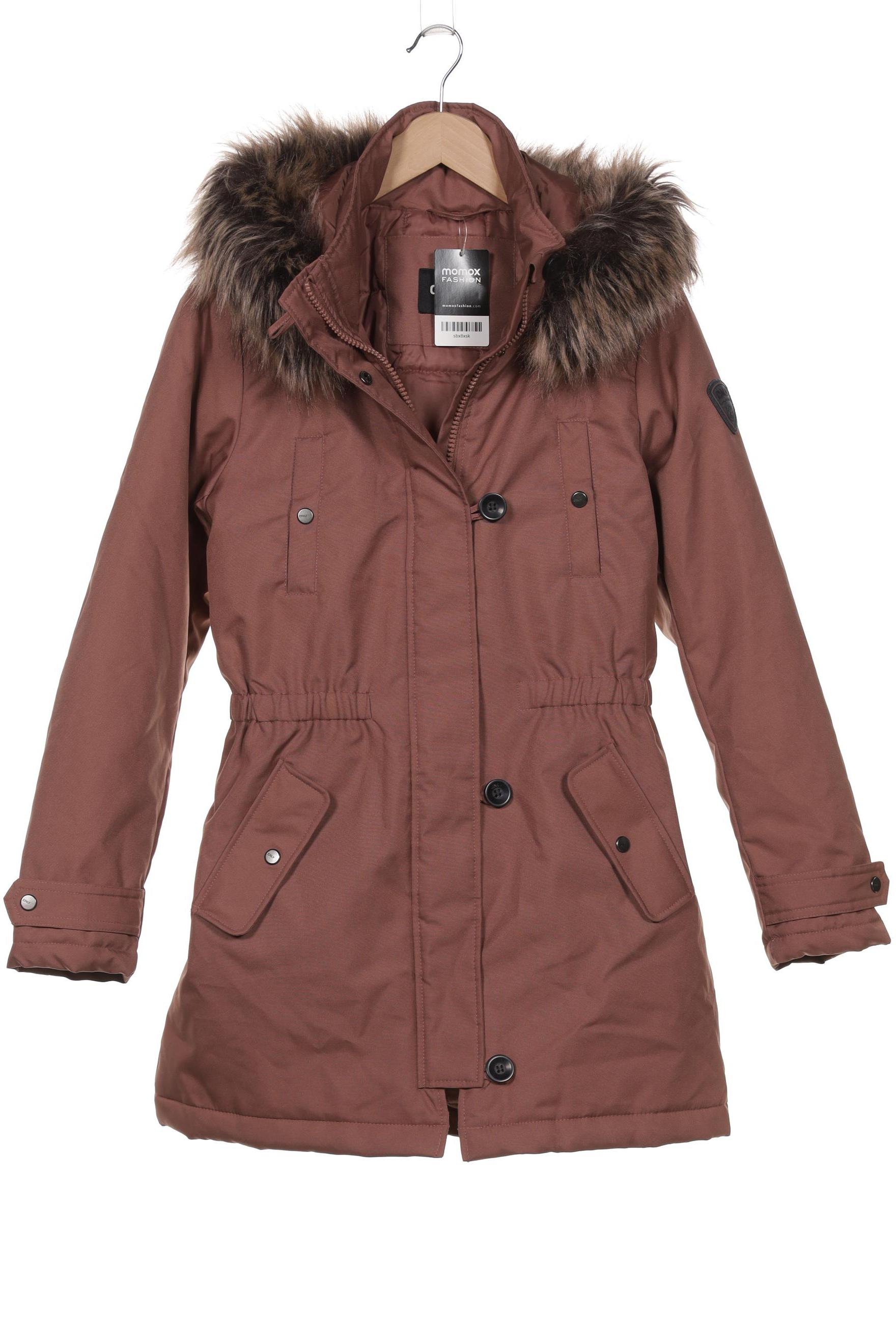 

Only Damen Mantel, bordeaux, Gr. 38