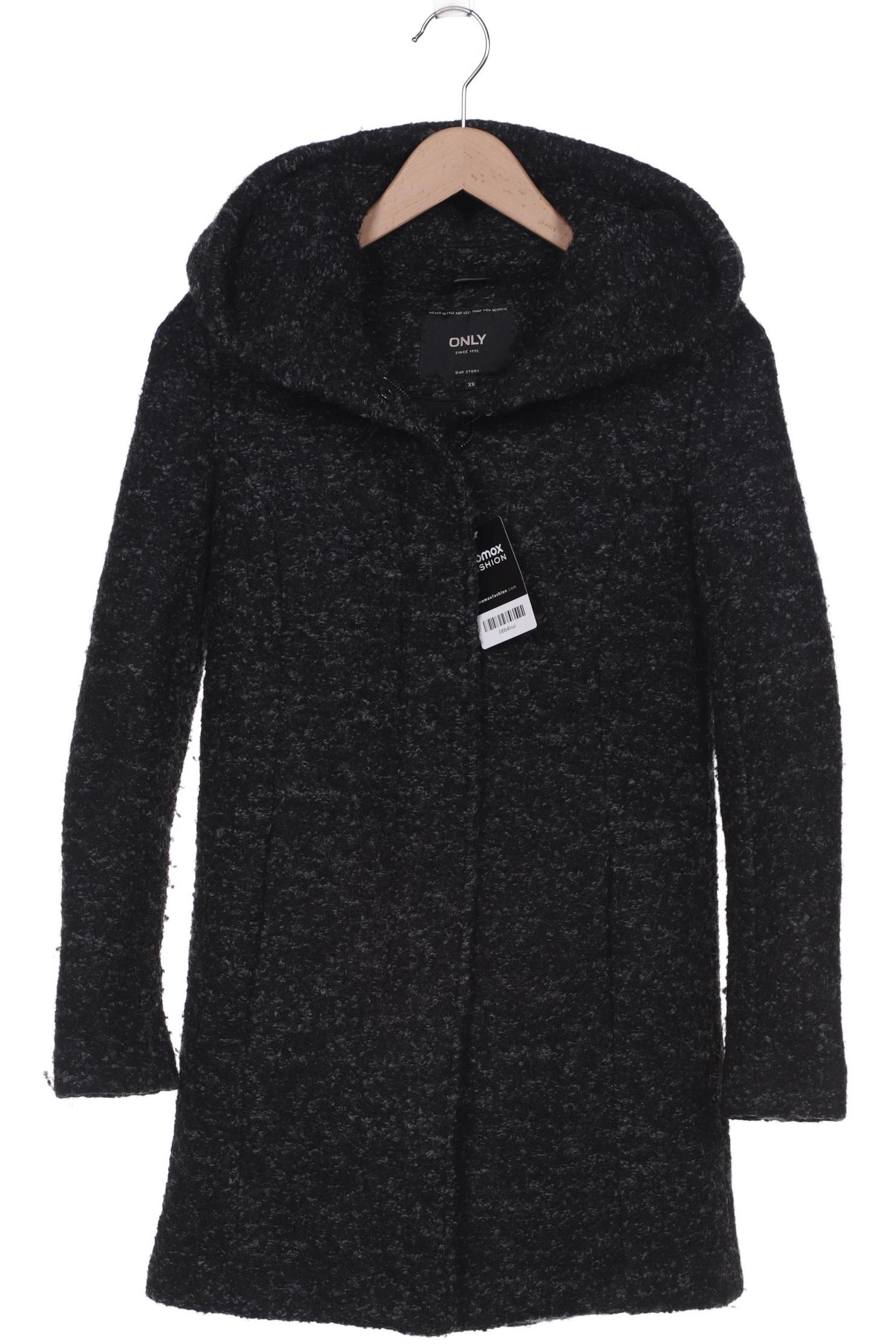 

Only Damen Mantel, schwarz, Gr. 34