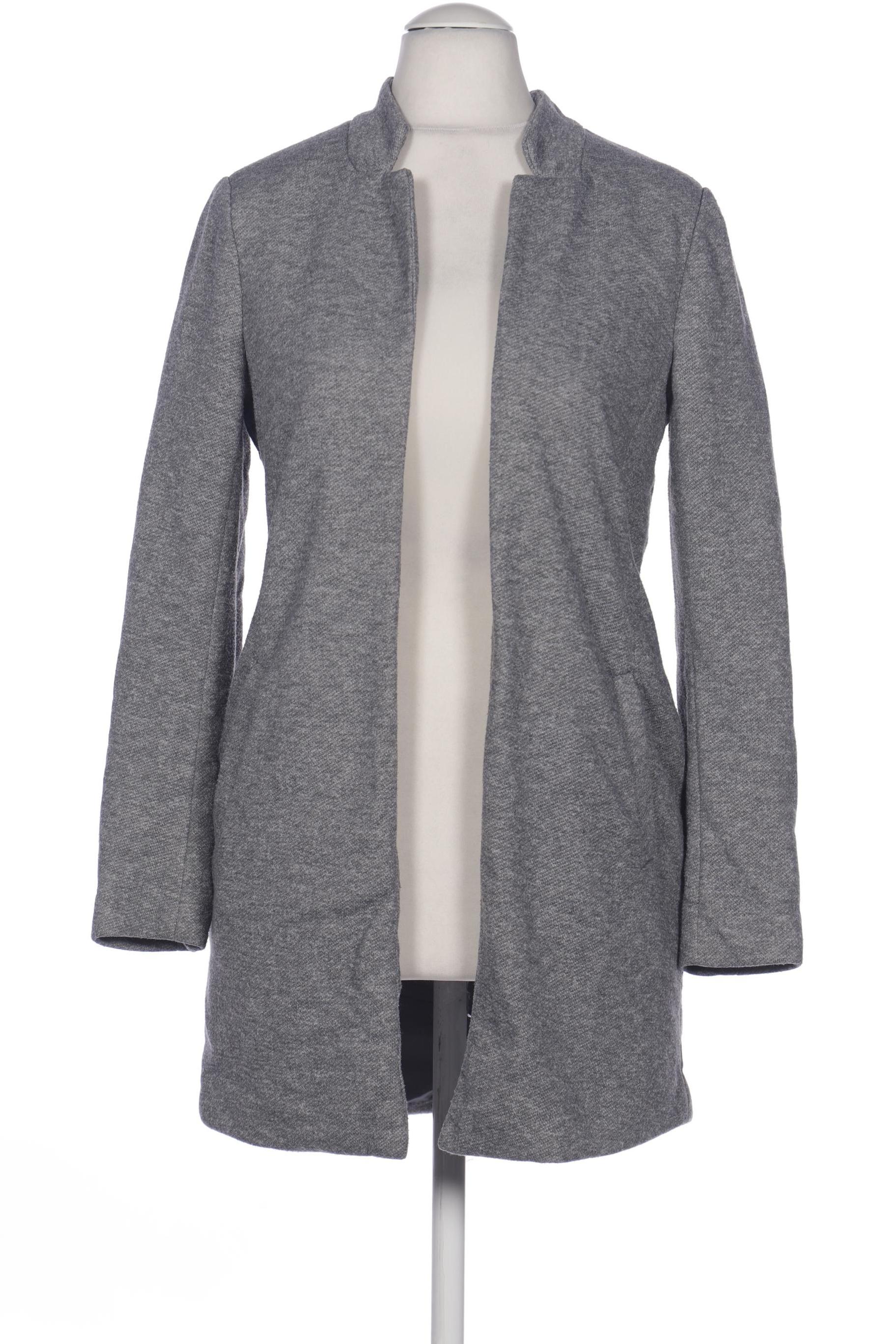 

Only Damen Mantel, grau, Gr. 36