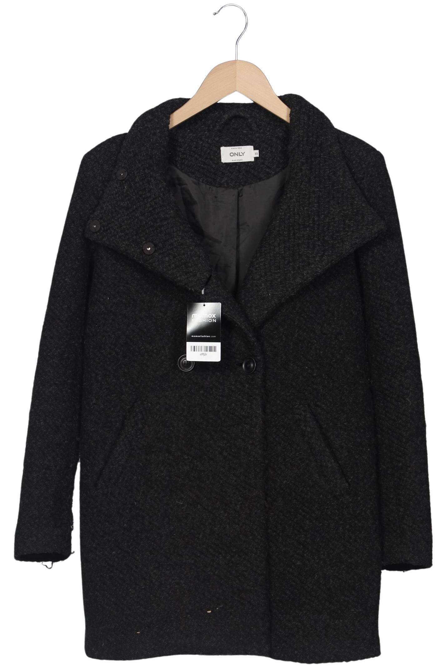 

Only Damen Mantel, schwarz, Gr. 34