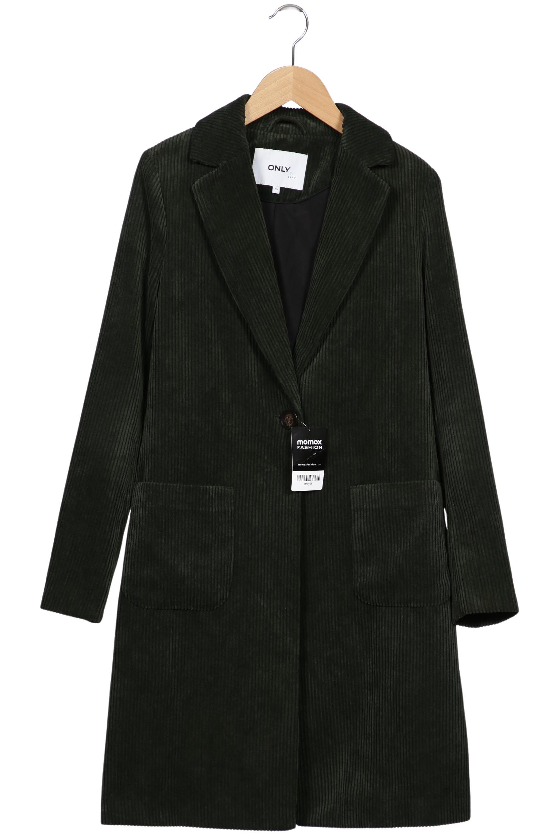 

Only Damen Mantel, grün, Gr. 34