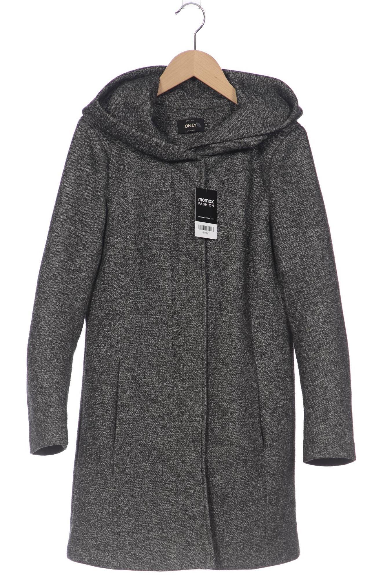 

Only Damen Mantel, grau, Gr. 36