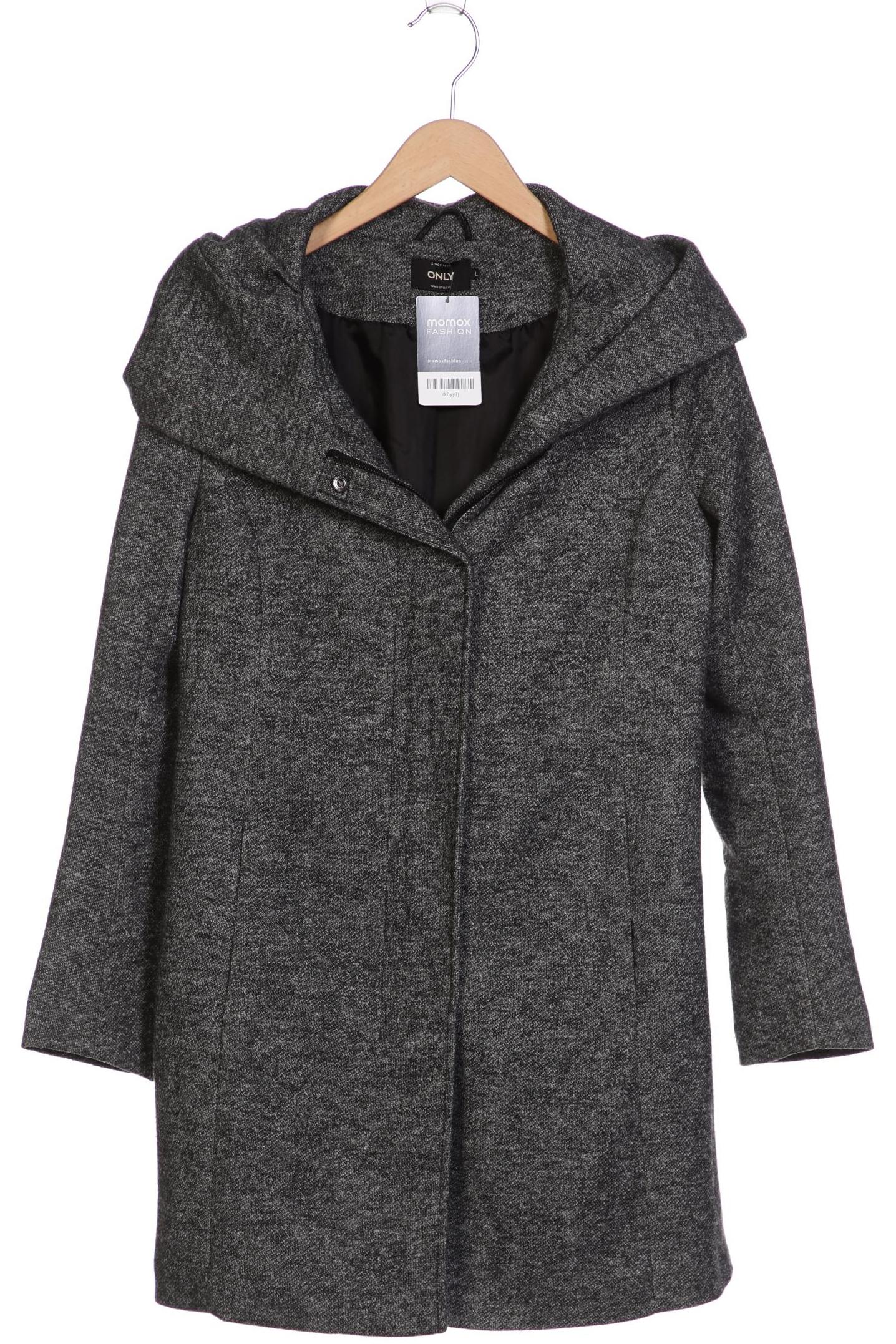 

Only Damen Mantel, grau, Gr. 42