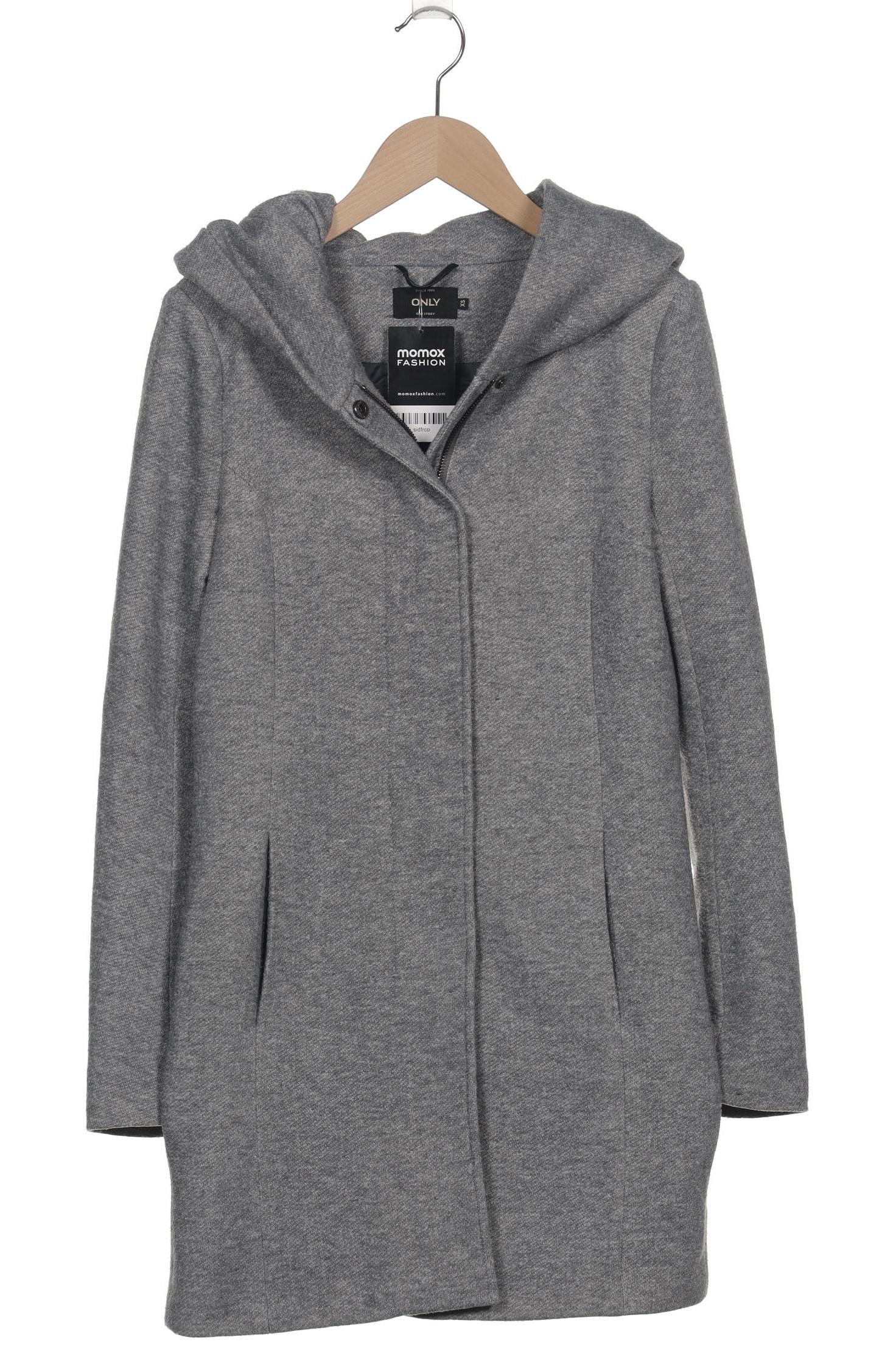 

Only Damen Mantel, grau, Gr. 34