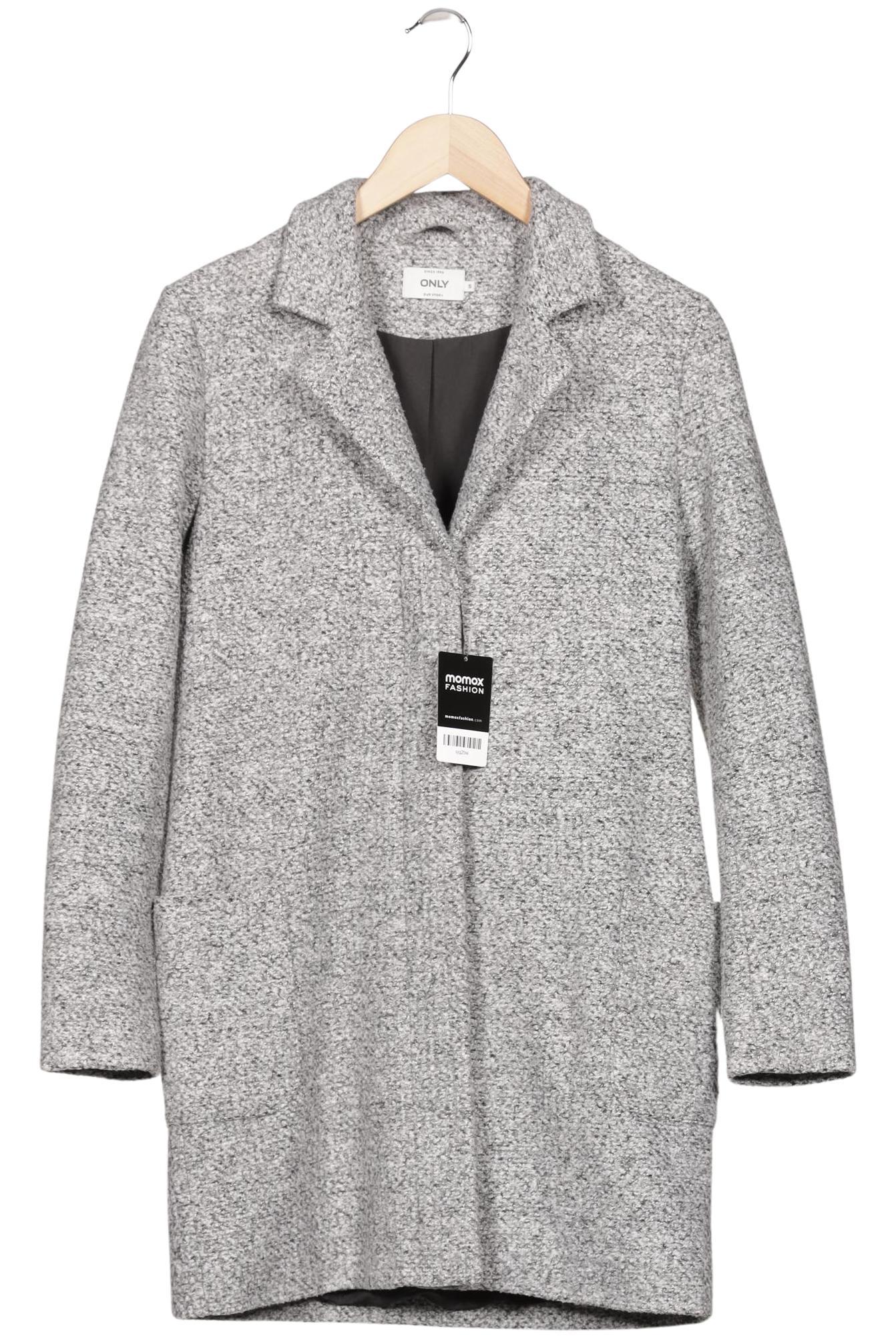 

Only Damen Mantel, grau, Gr. 36