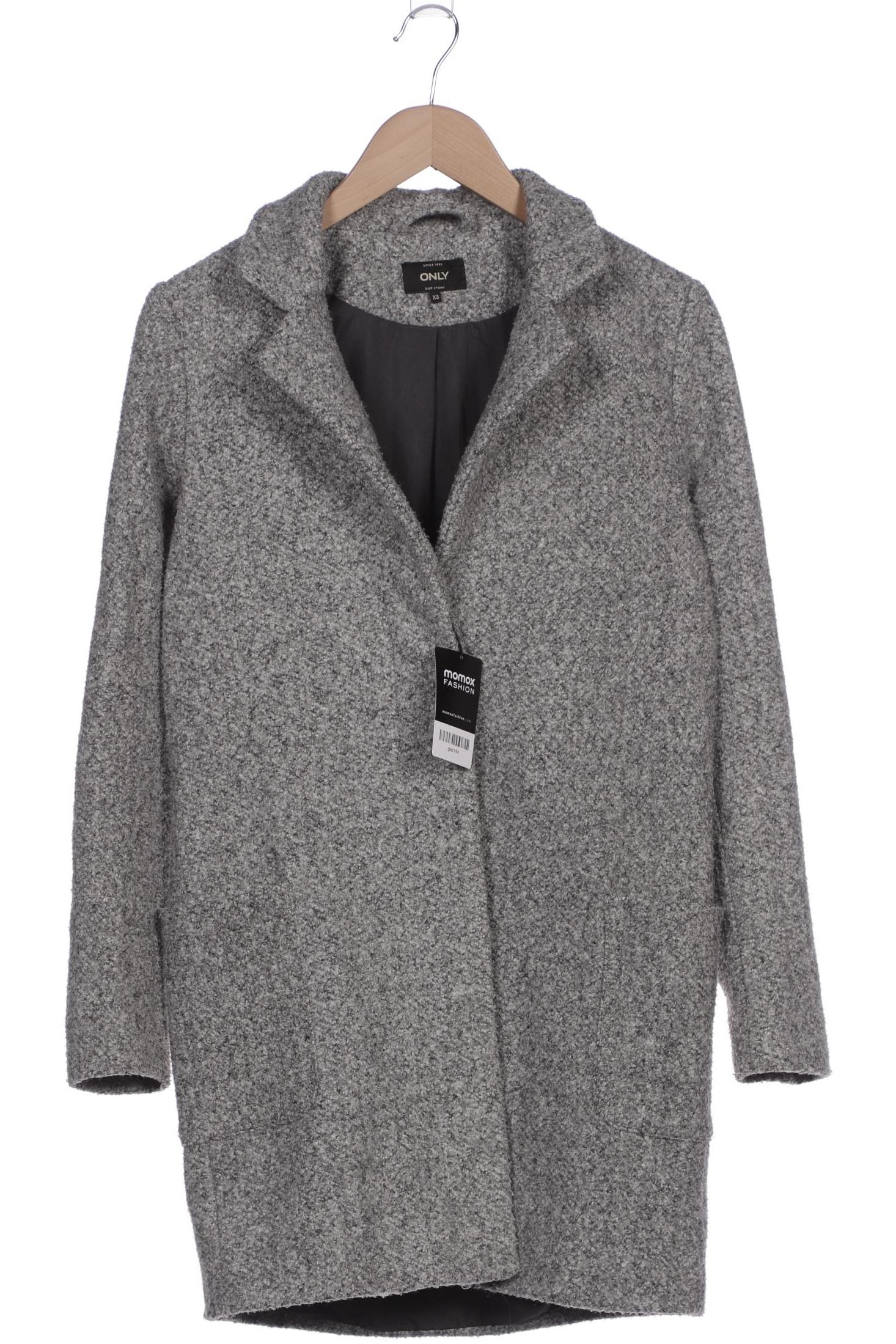 

Only Damen Mantel, grau, Gr. 34