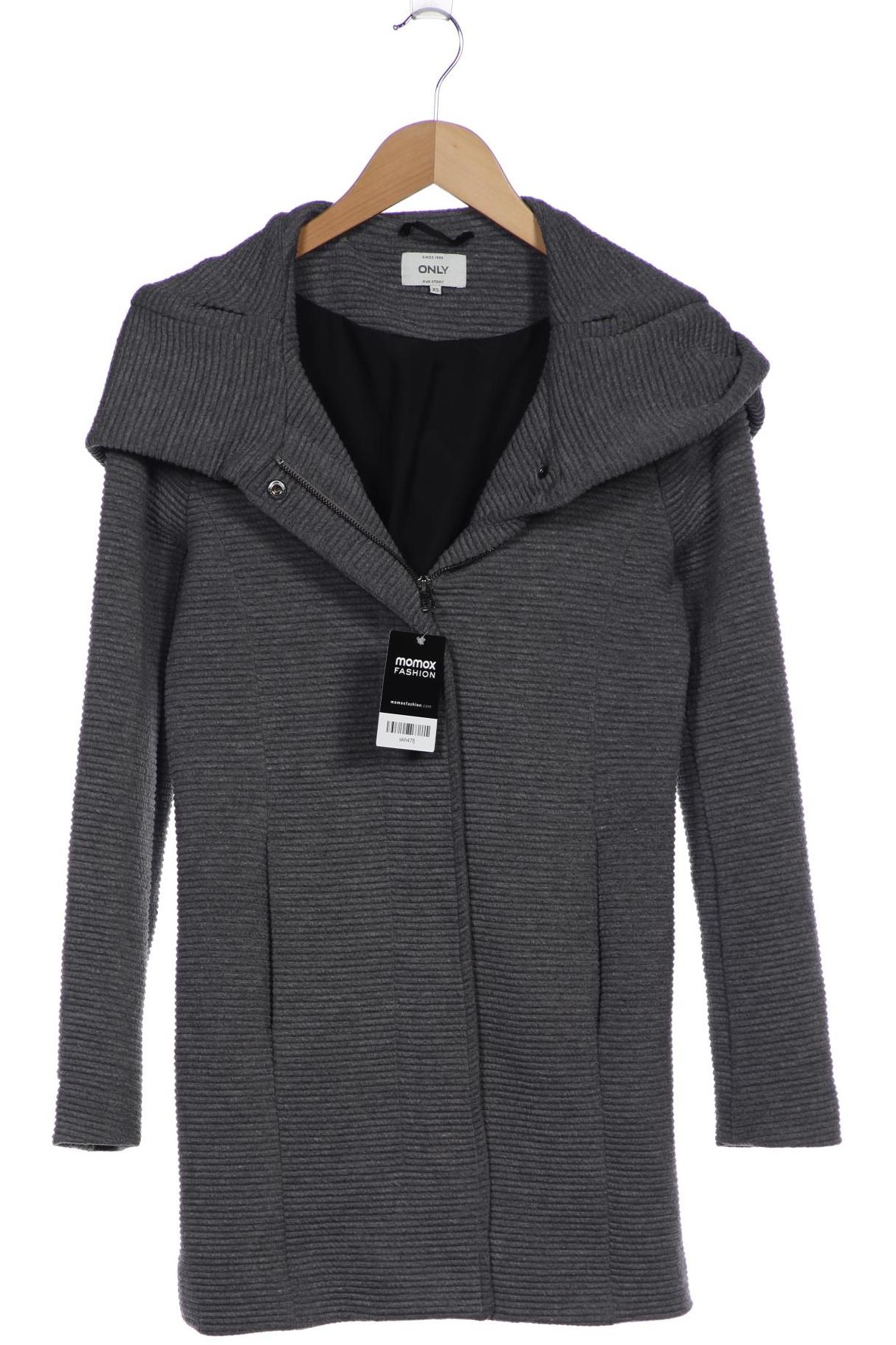 

ONLY Damen Mantel, grau