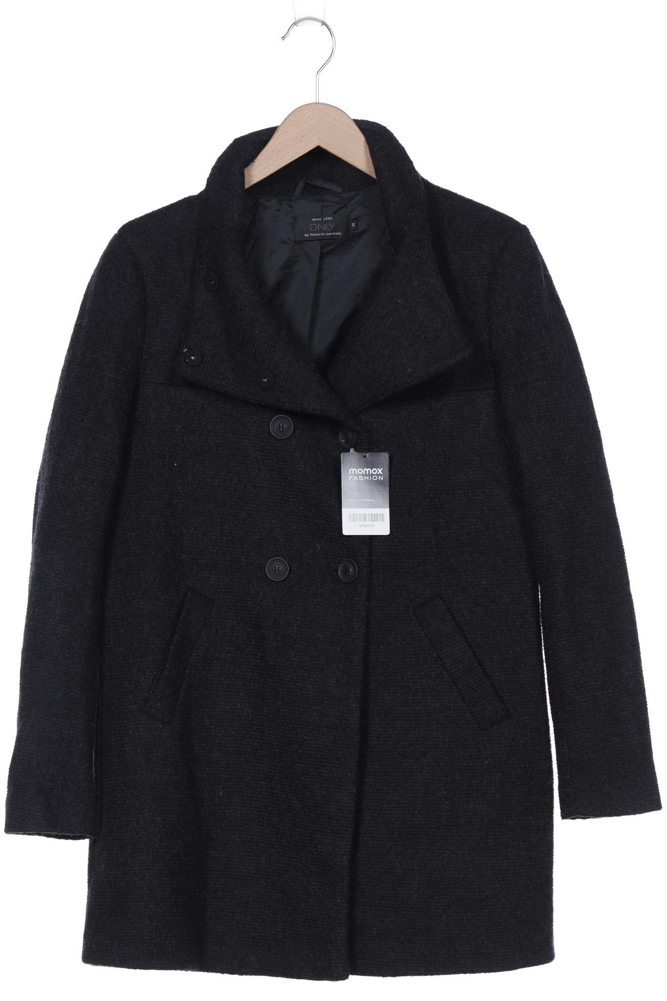 

Only Damen Mantel, schwarz, Gr. 38