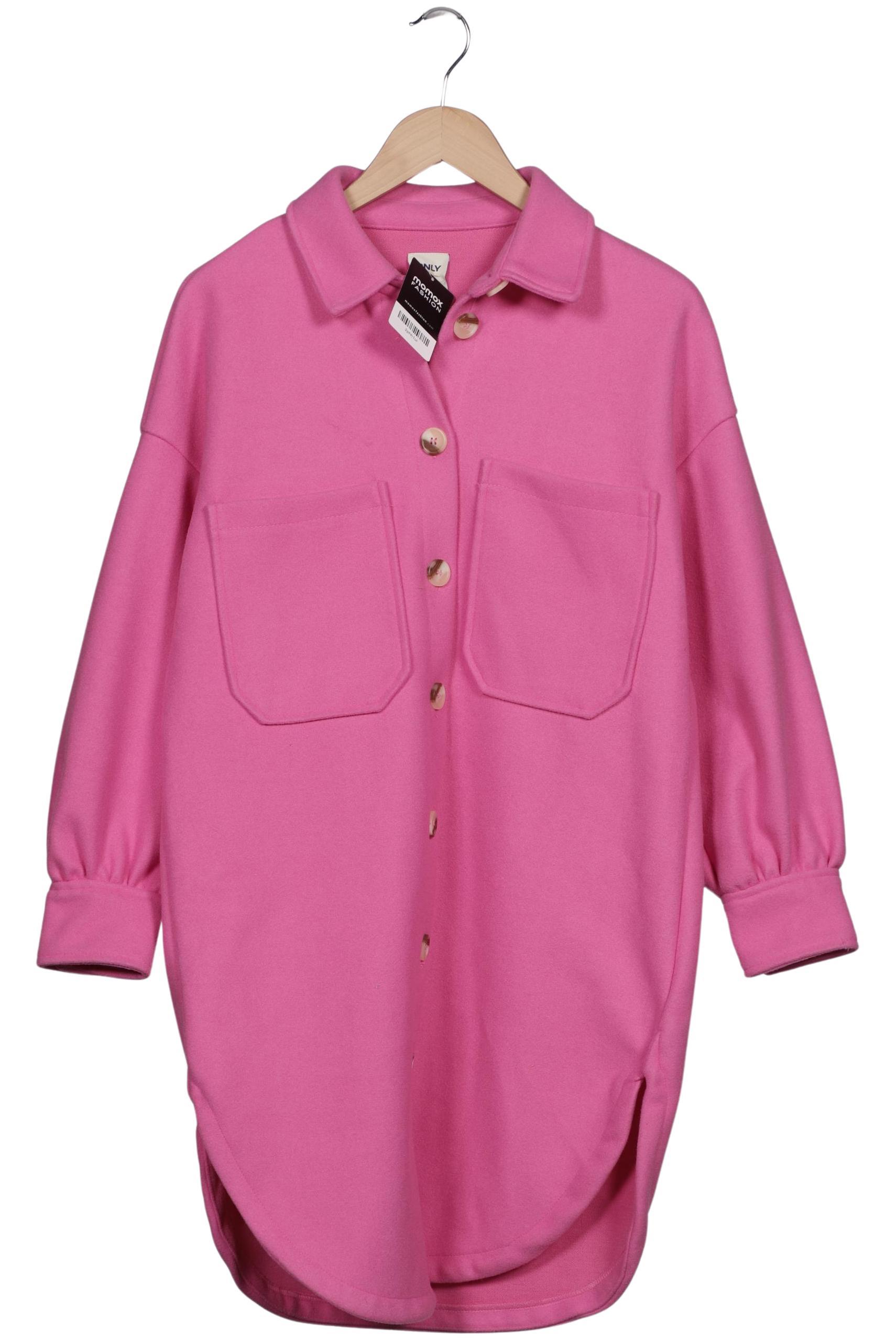 

Only Damen Mantel, pink, Gr. 34