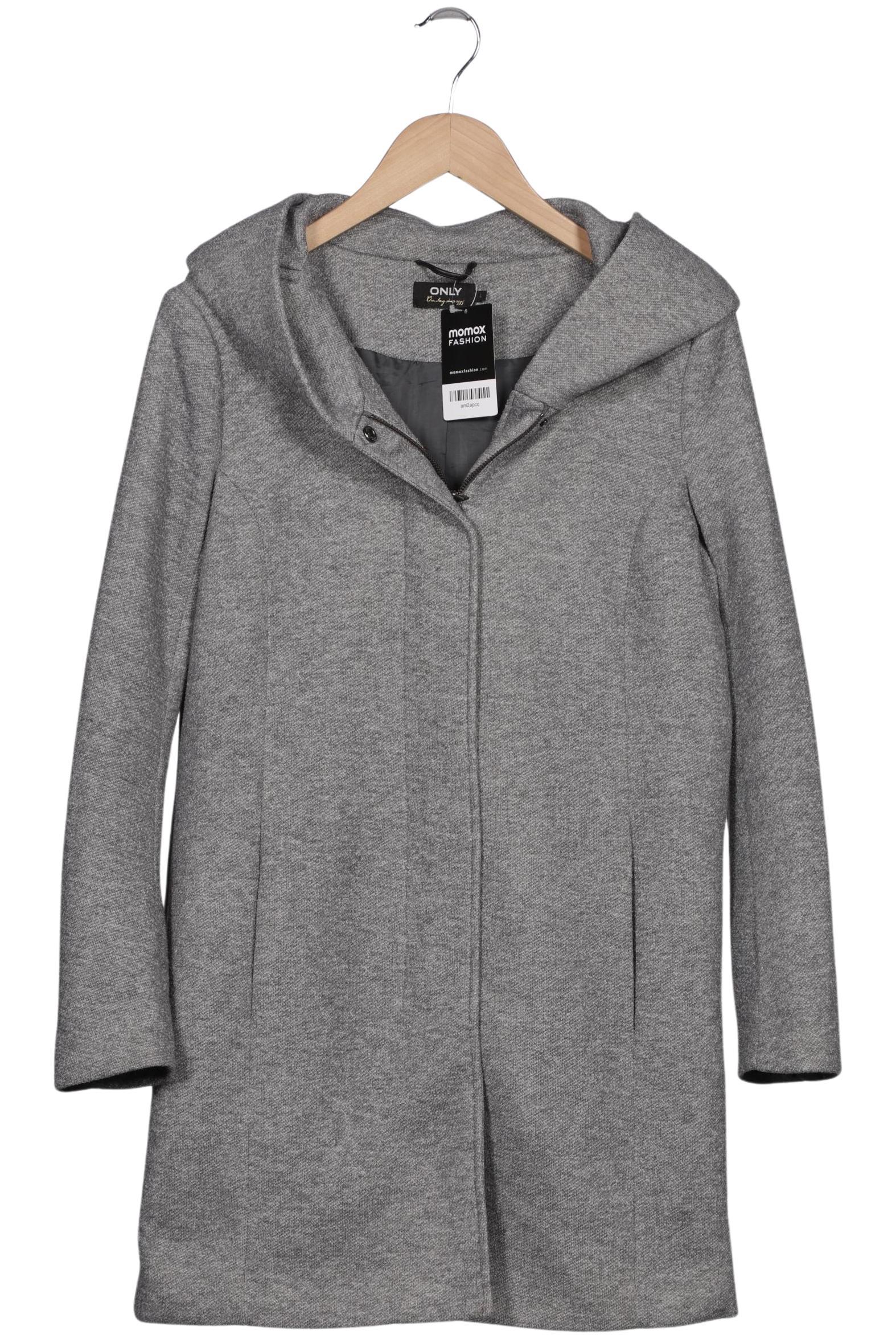 

Only Damen Mantel, grau, Gr. 42