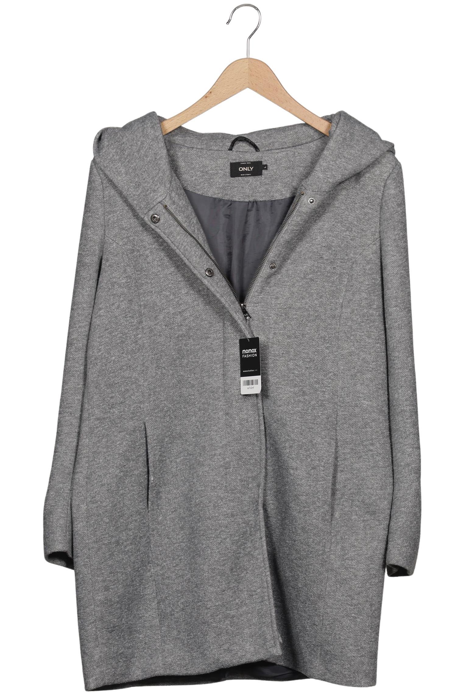 

Only Damen Mantel, grau, Gr. 42