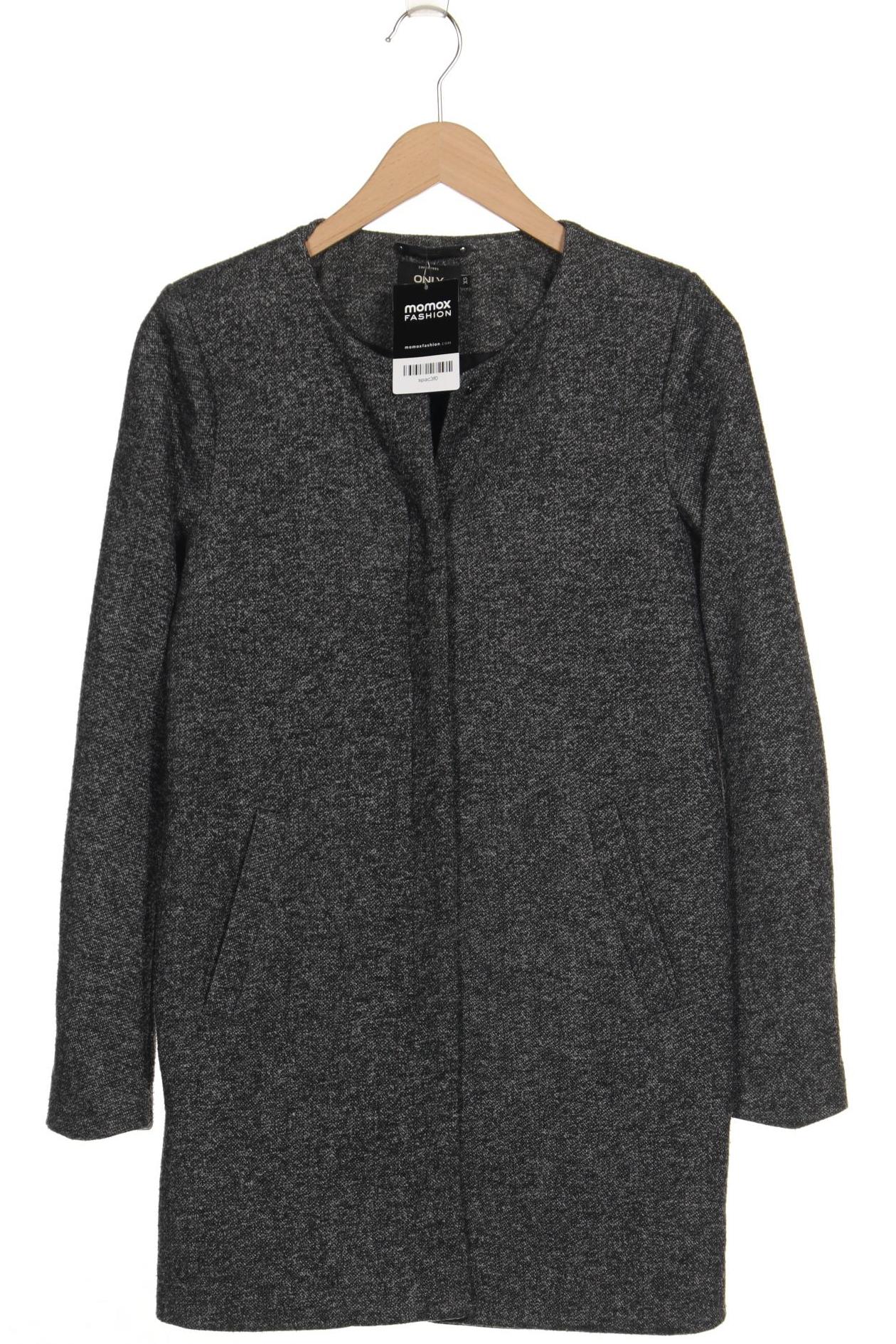 

Only Damen Mantel, grau, Gr. 34