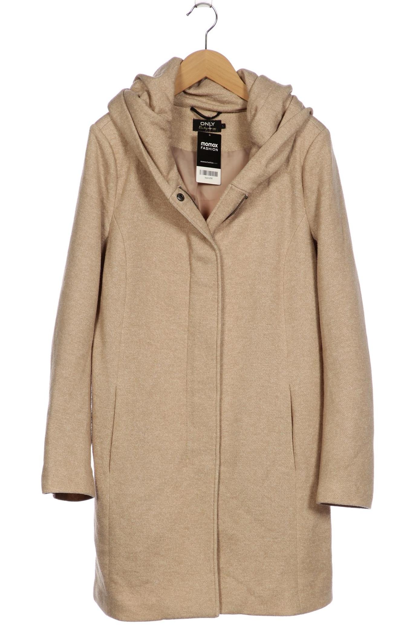 

Only Damen Mantel, beige, Gr. 42