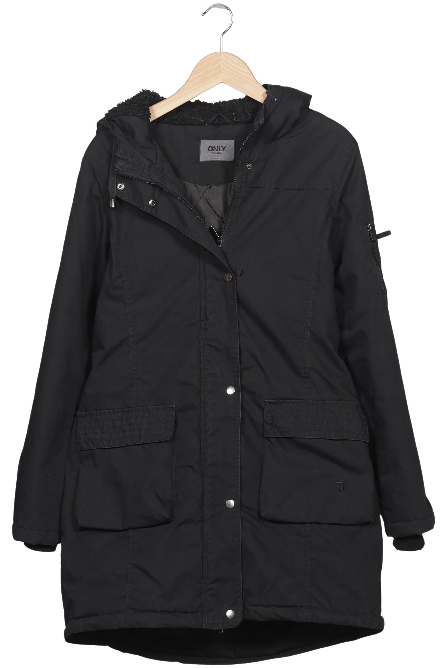 

Only Damen Mantel, schwarz, Gr. 42