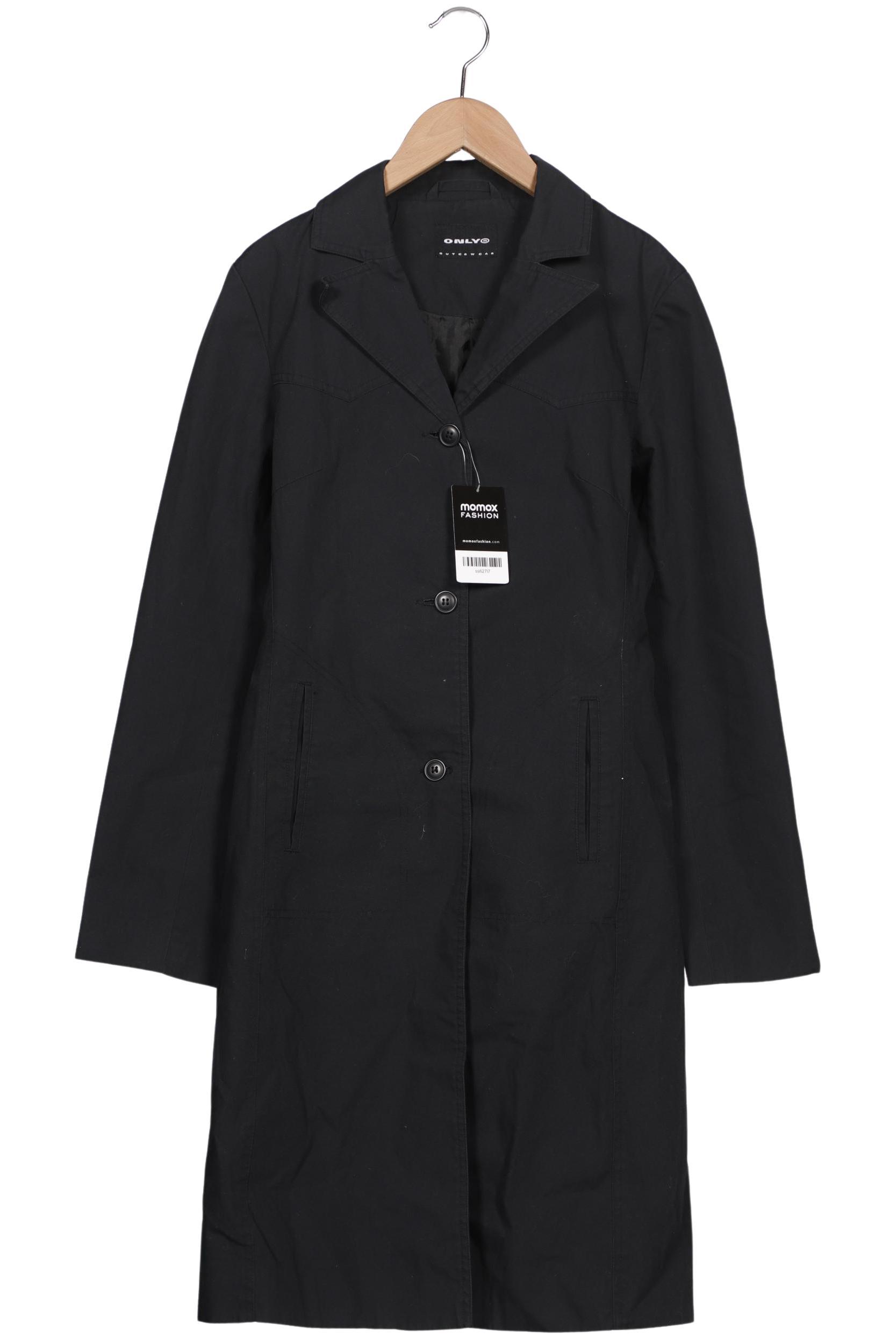 

Only Damen Mantel, schwarz, Gr. 36