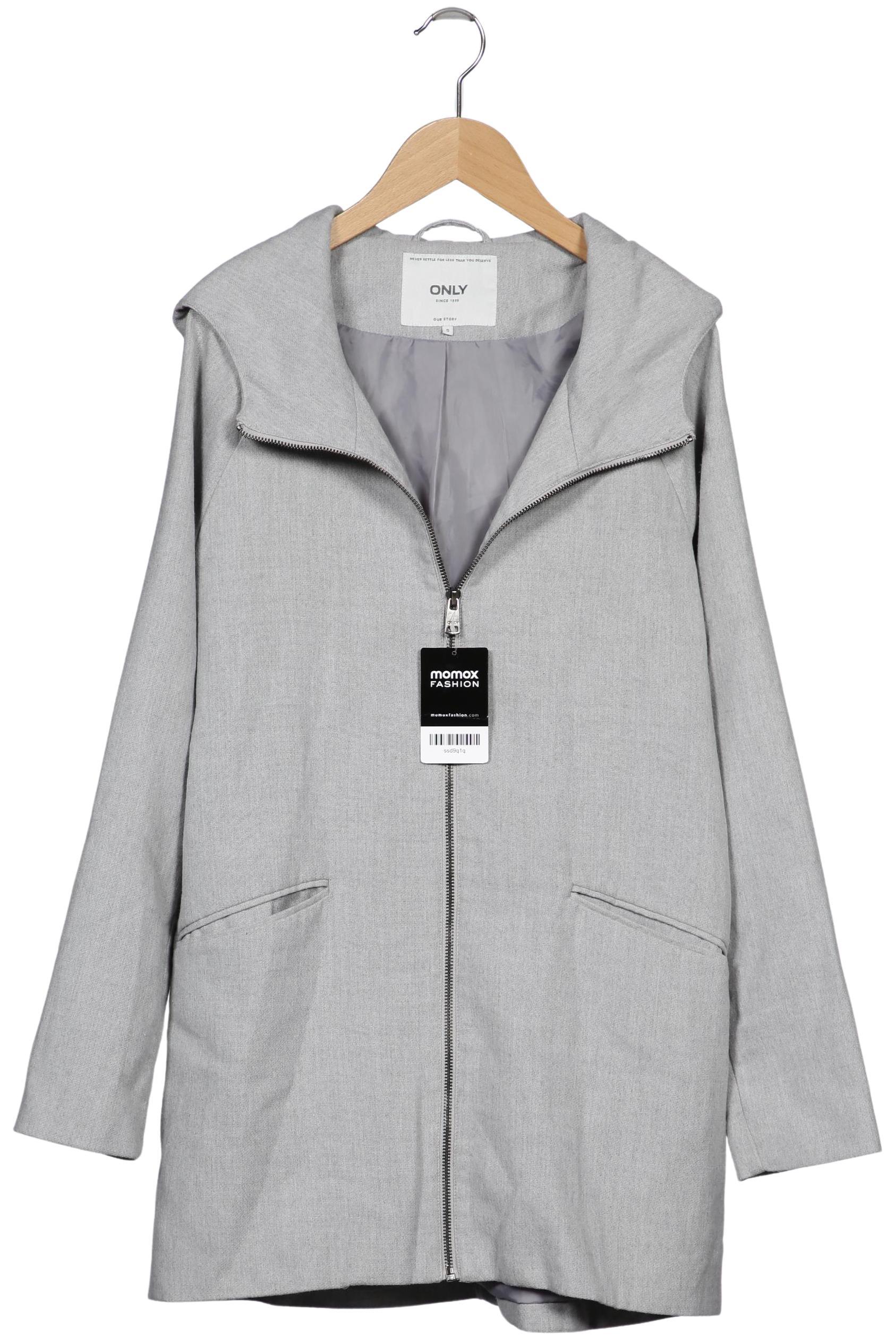 

Only Damen Mantel, grau, Gr. 36