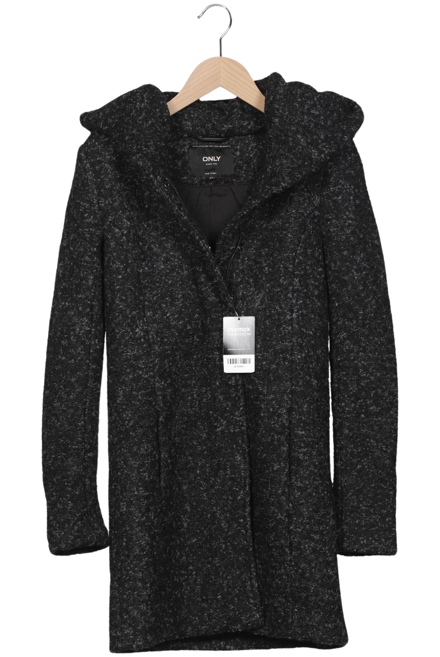 

Only Damen Mantel, grau, Gr. 34