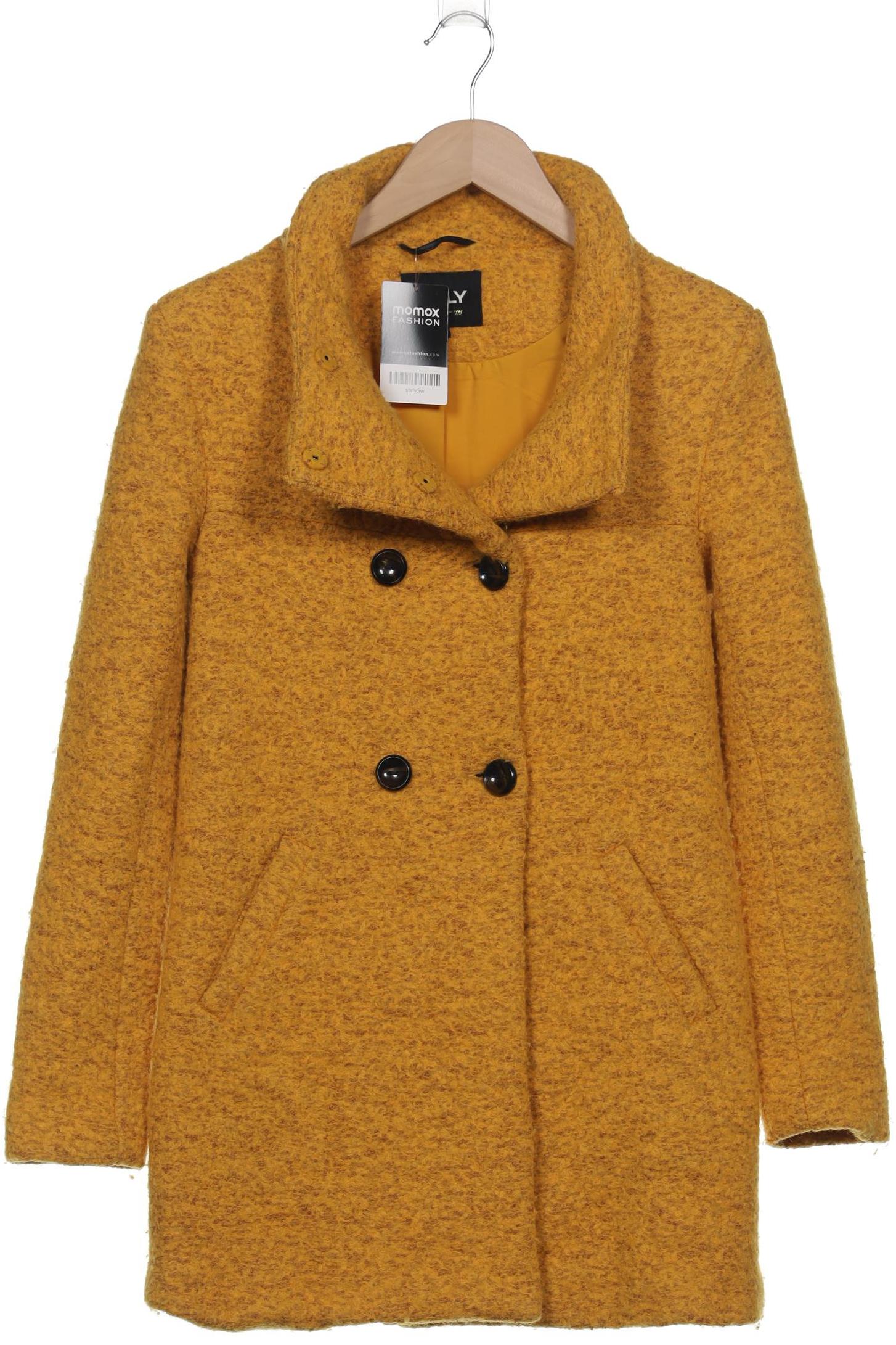 

Only Damen Mantel, orange, Gr. 34