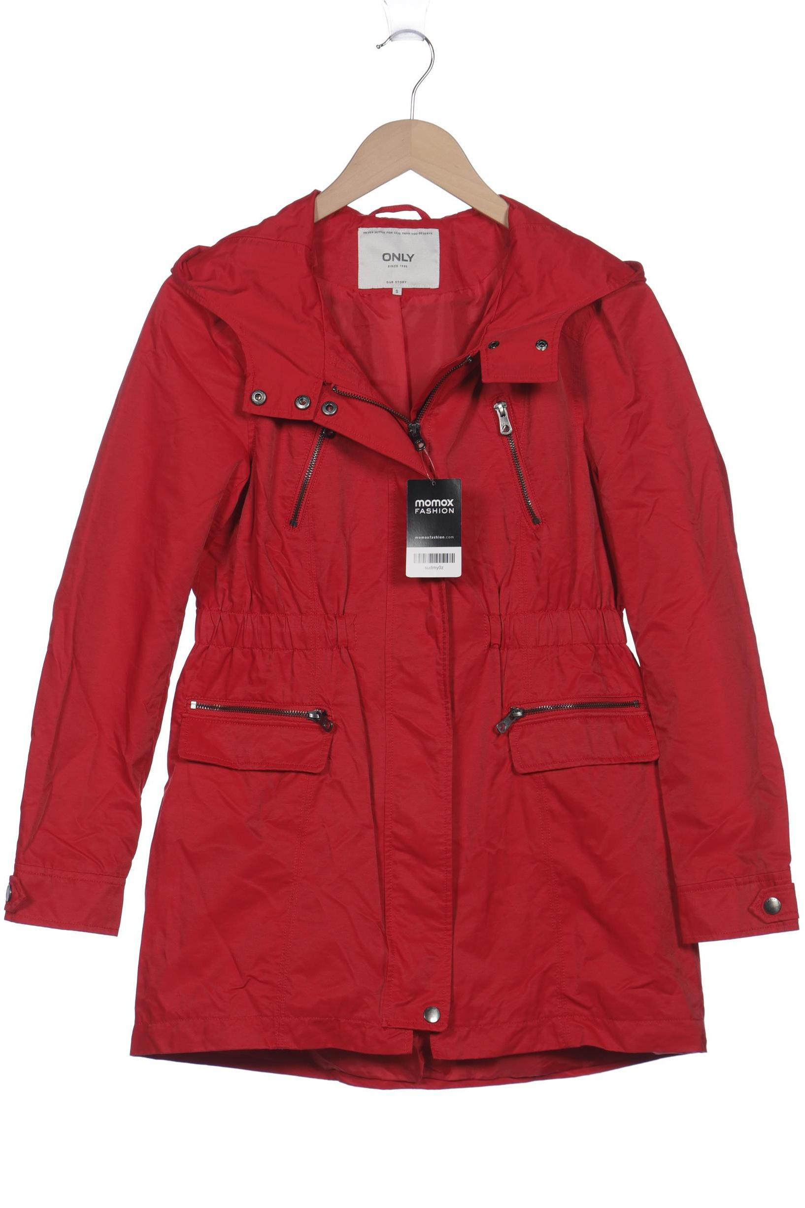 

ONLY Damen Mantel, rot