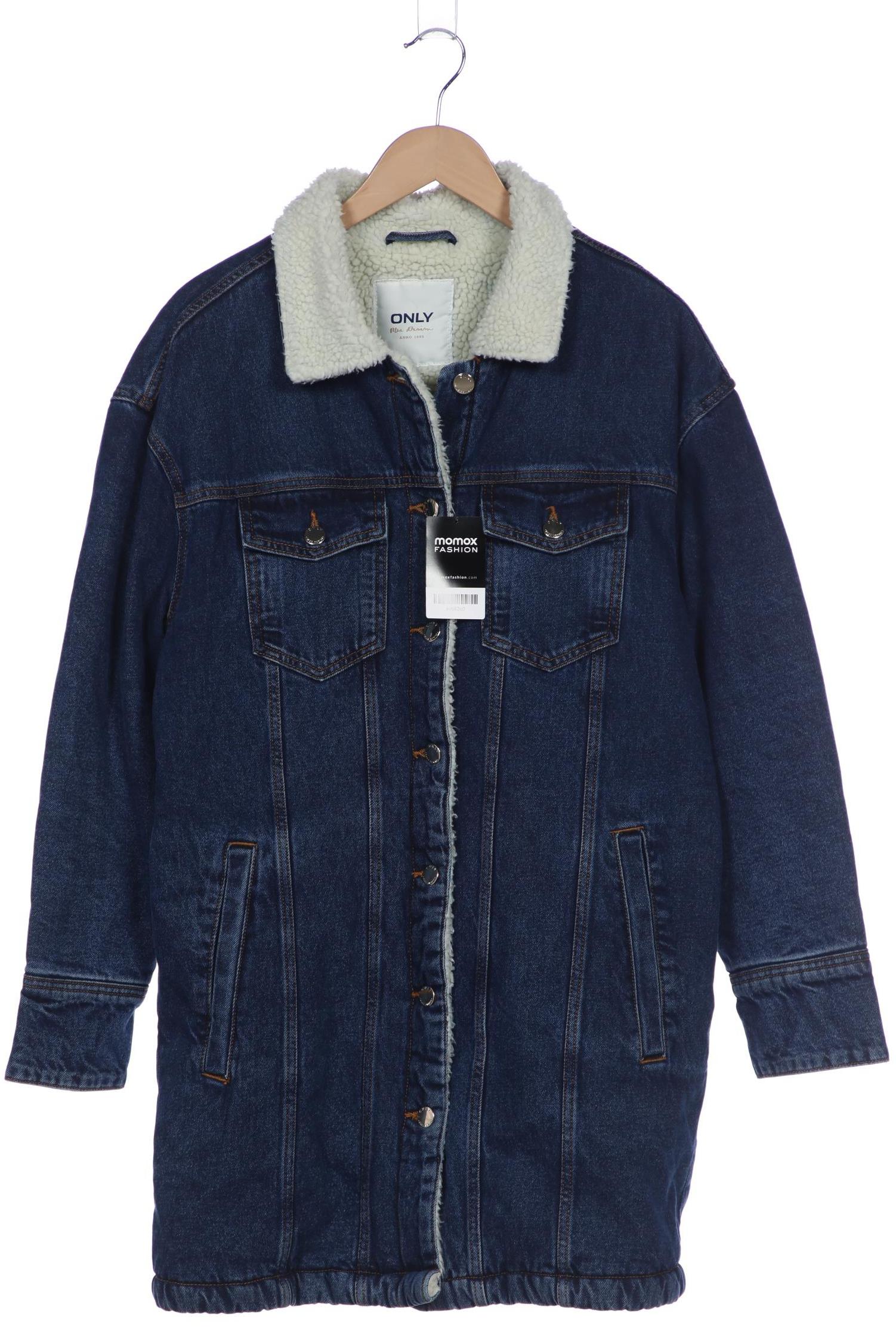 

Only Damen Mantel, marineblau, Gr. 40