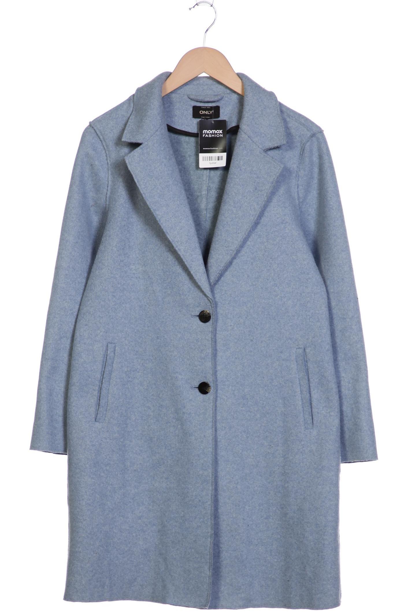 

Only Damen Mantel, hellblau, Gr. 38