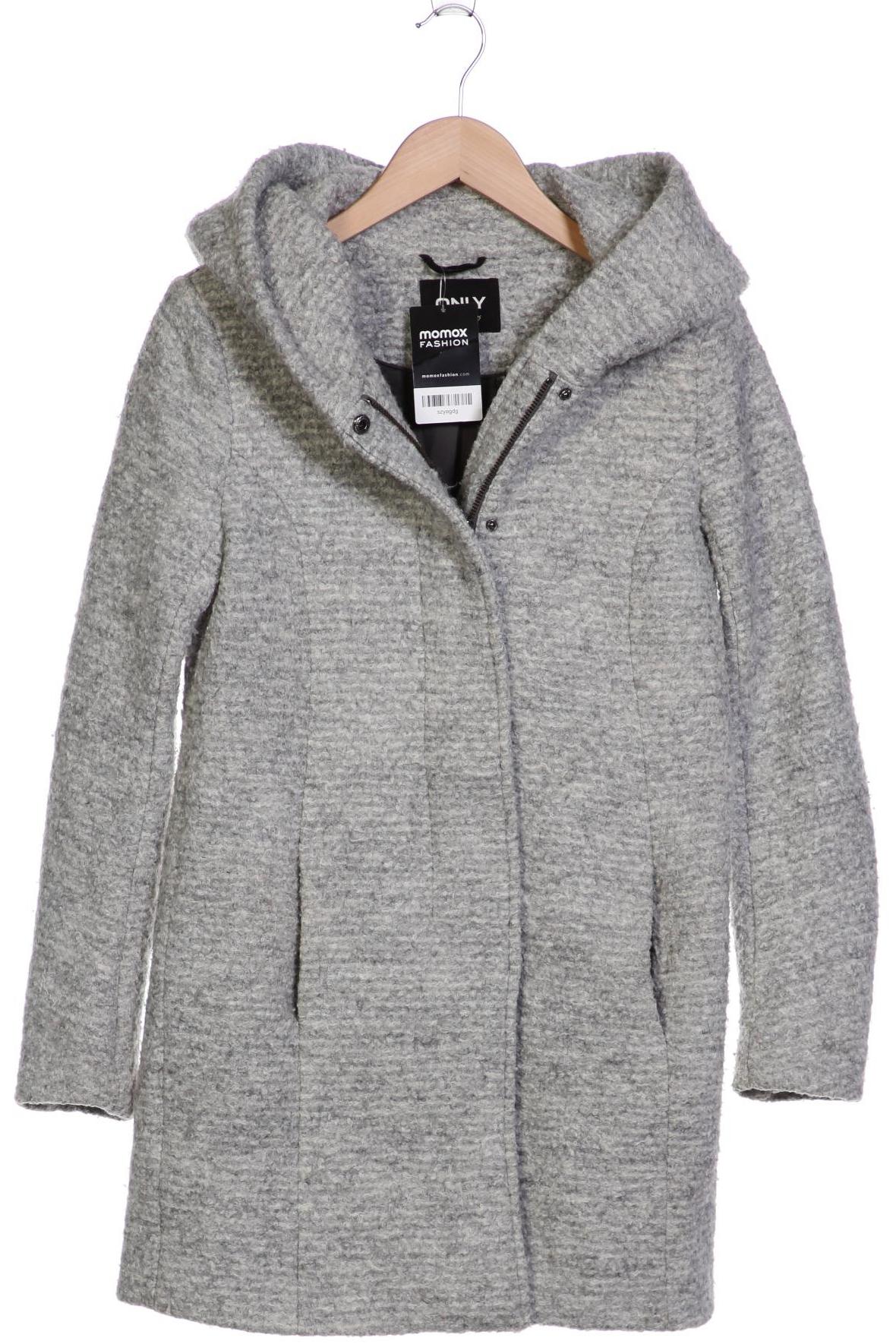 

ONLY Damen Mantel, grau