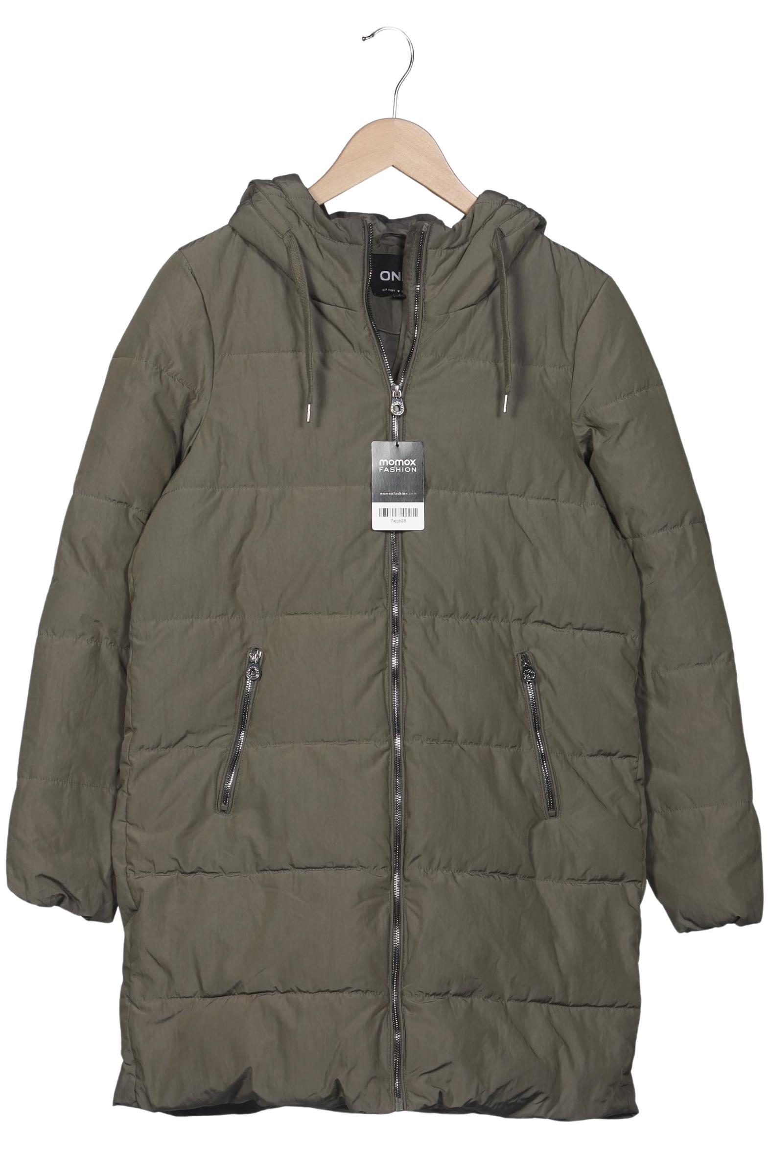 

Only Damen Mantel, grün, Gr. 36