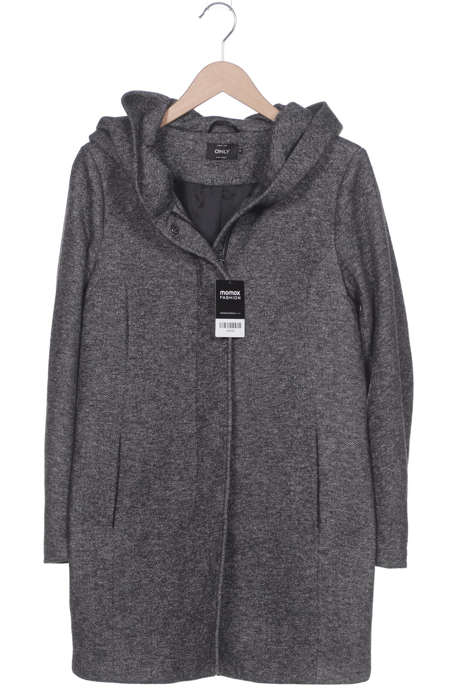 

Only Damen Mantel, grau, Gr. 38