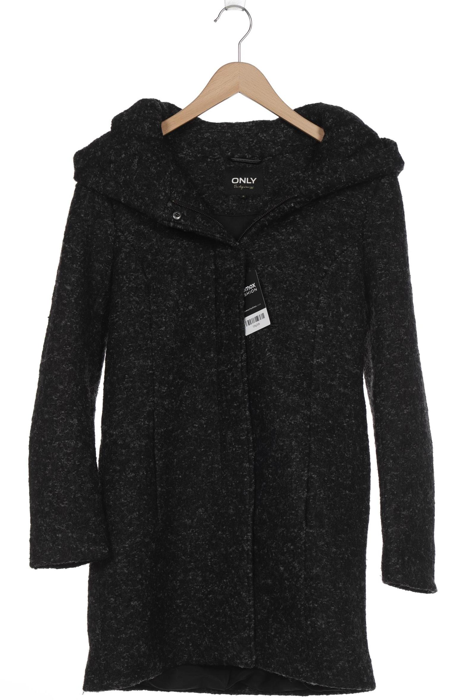 

Only Damen Mantel, schwarz, Gr. 38