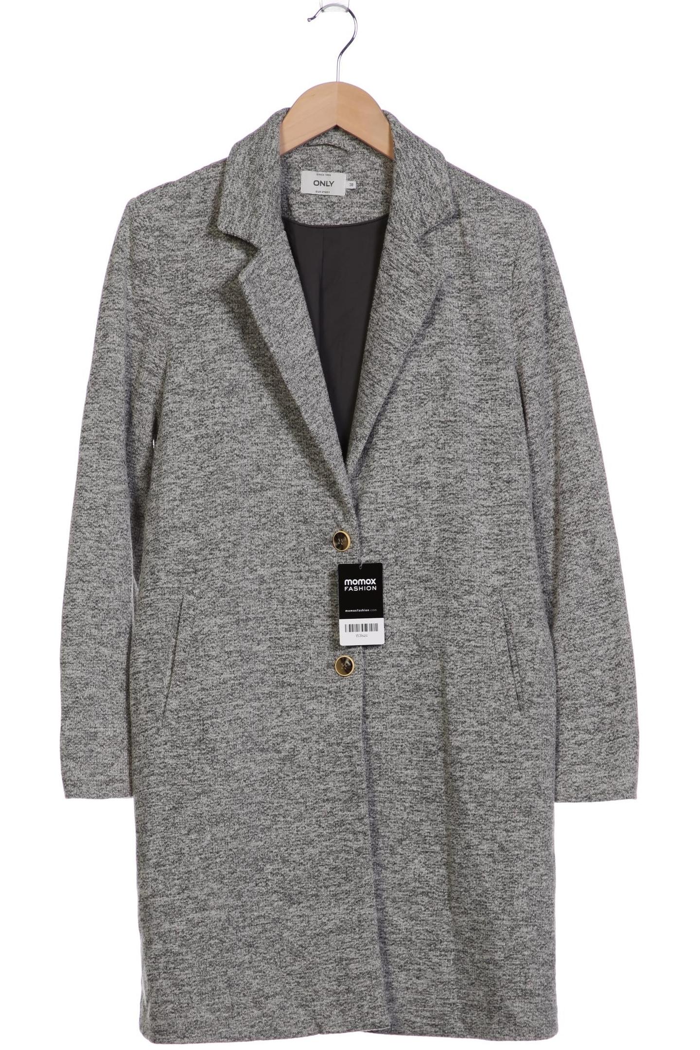 

Only Damen Mantel, grau, Gr. 38