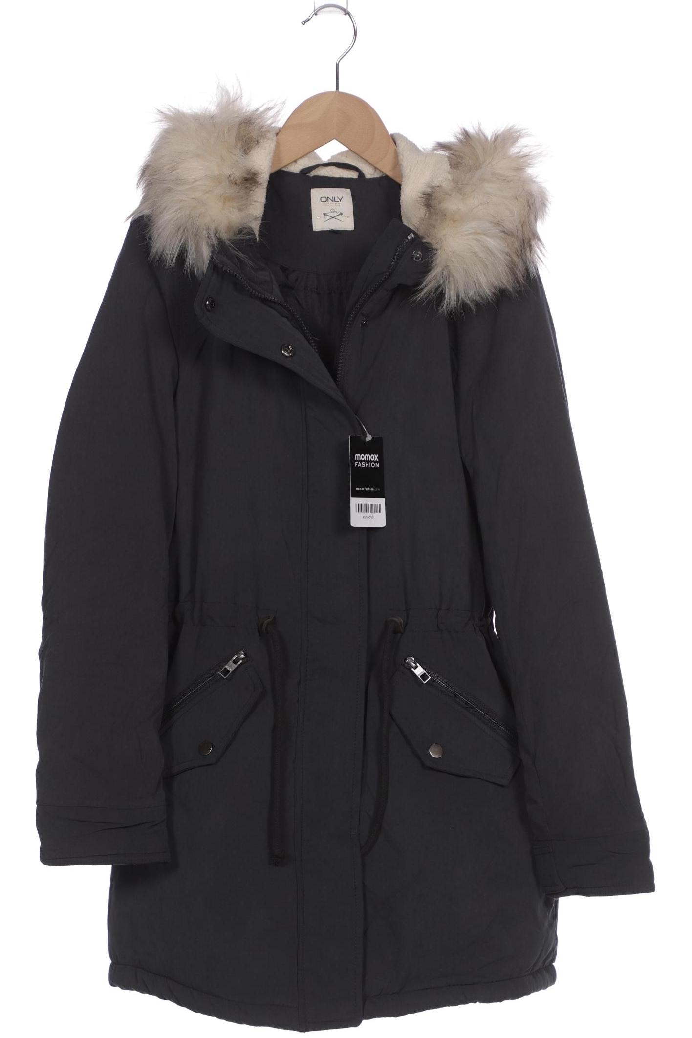 

Only Damen Mantel, grau, Gr. 36