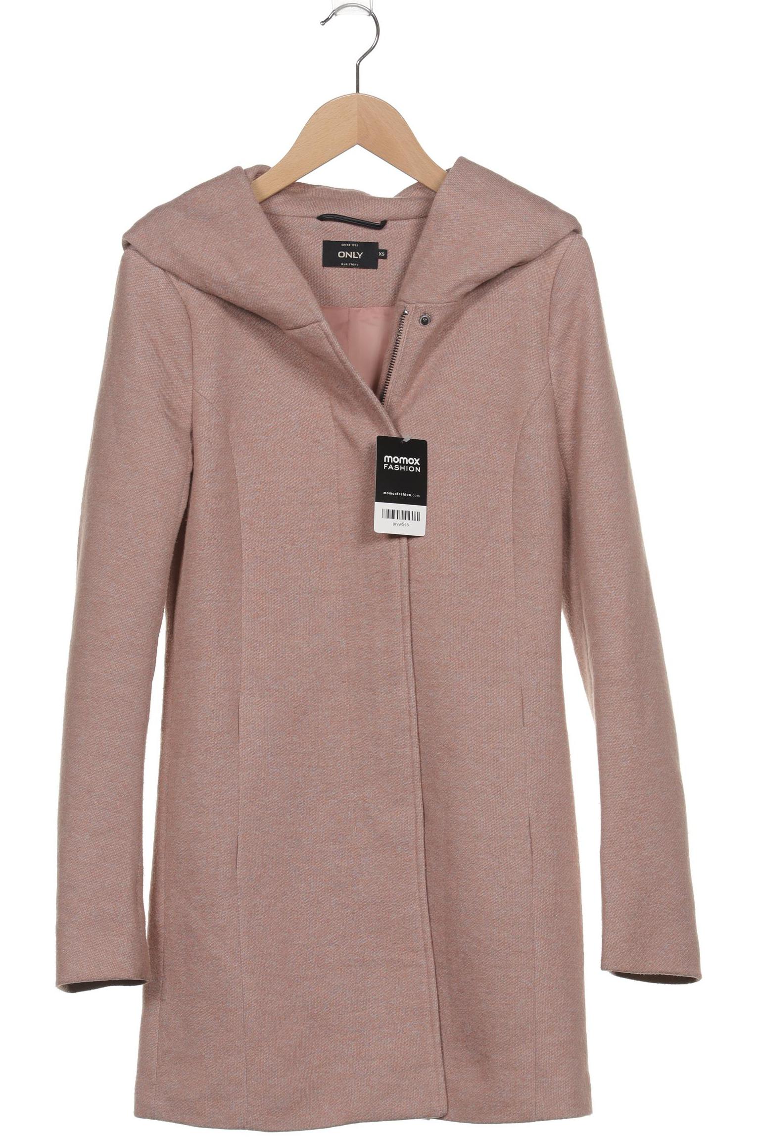 

Only Damen Mantel, pink, Gr. 34