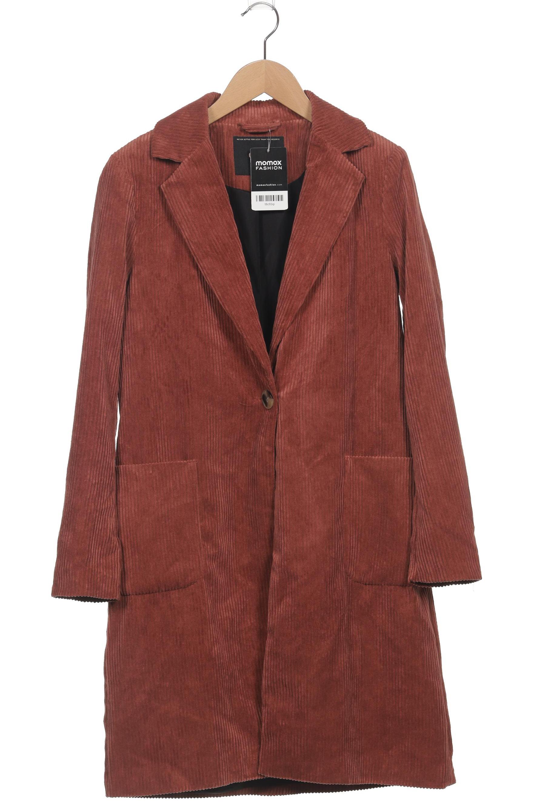 

Only Damen Mantel, bordeaux, Gr. 36
