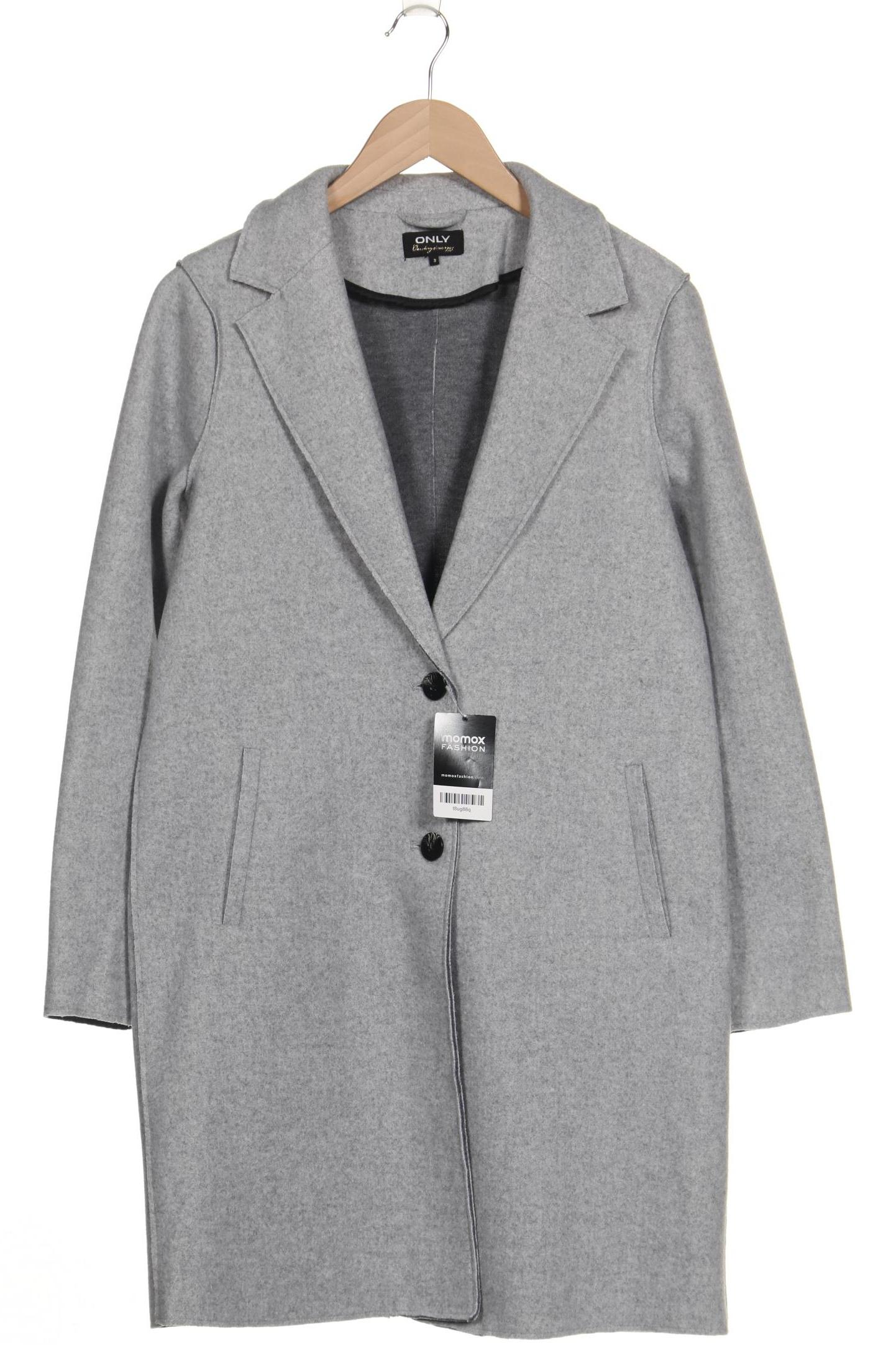 

Only Damen Mantel, grau, Gr. 36
