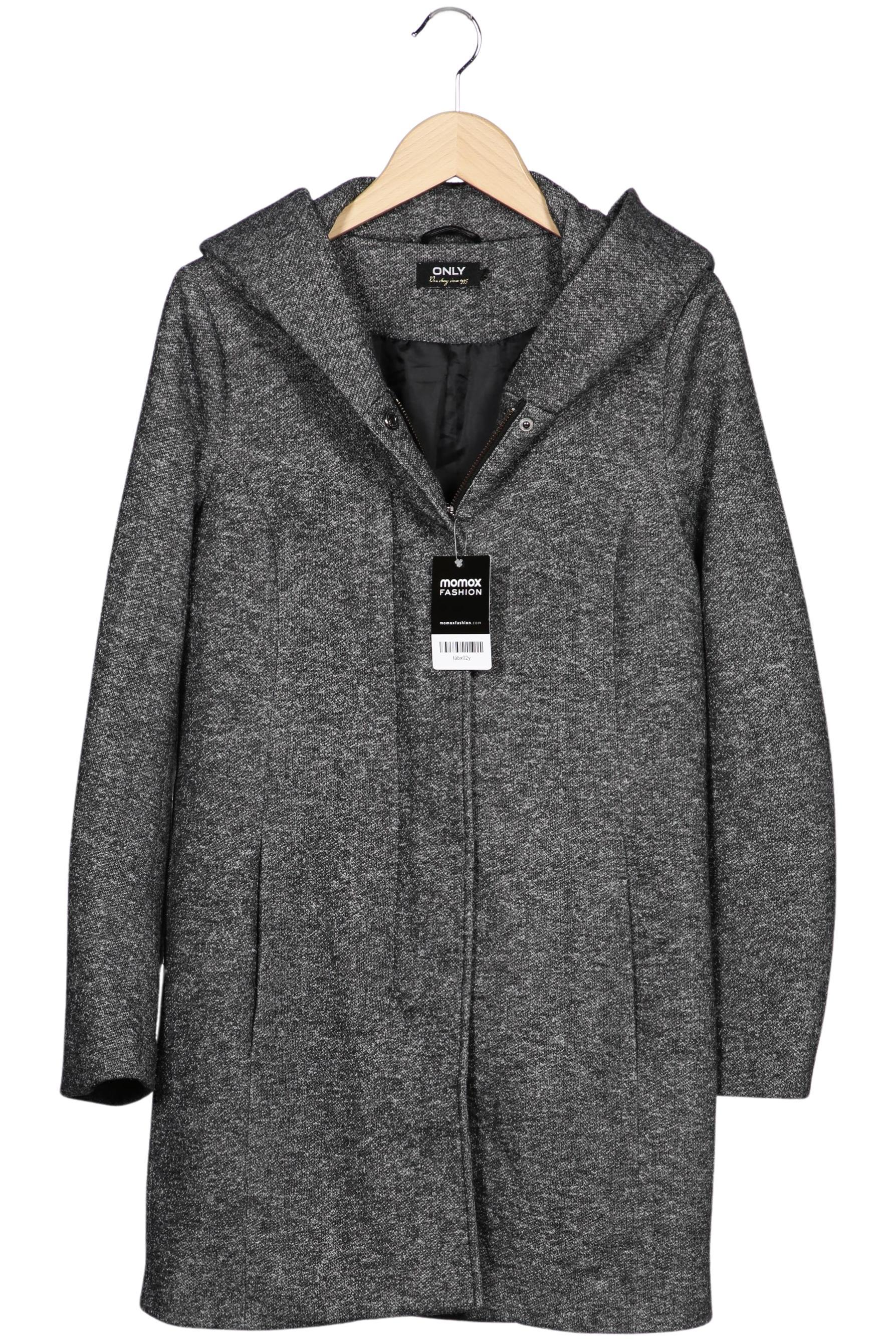 

Only Damen Mantel, grau, Gr. 36