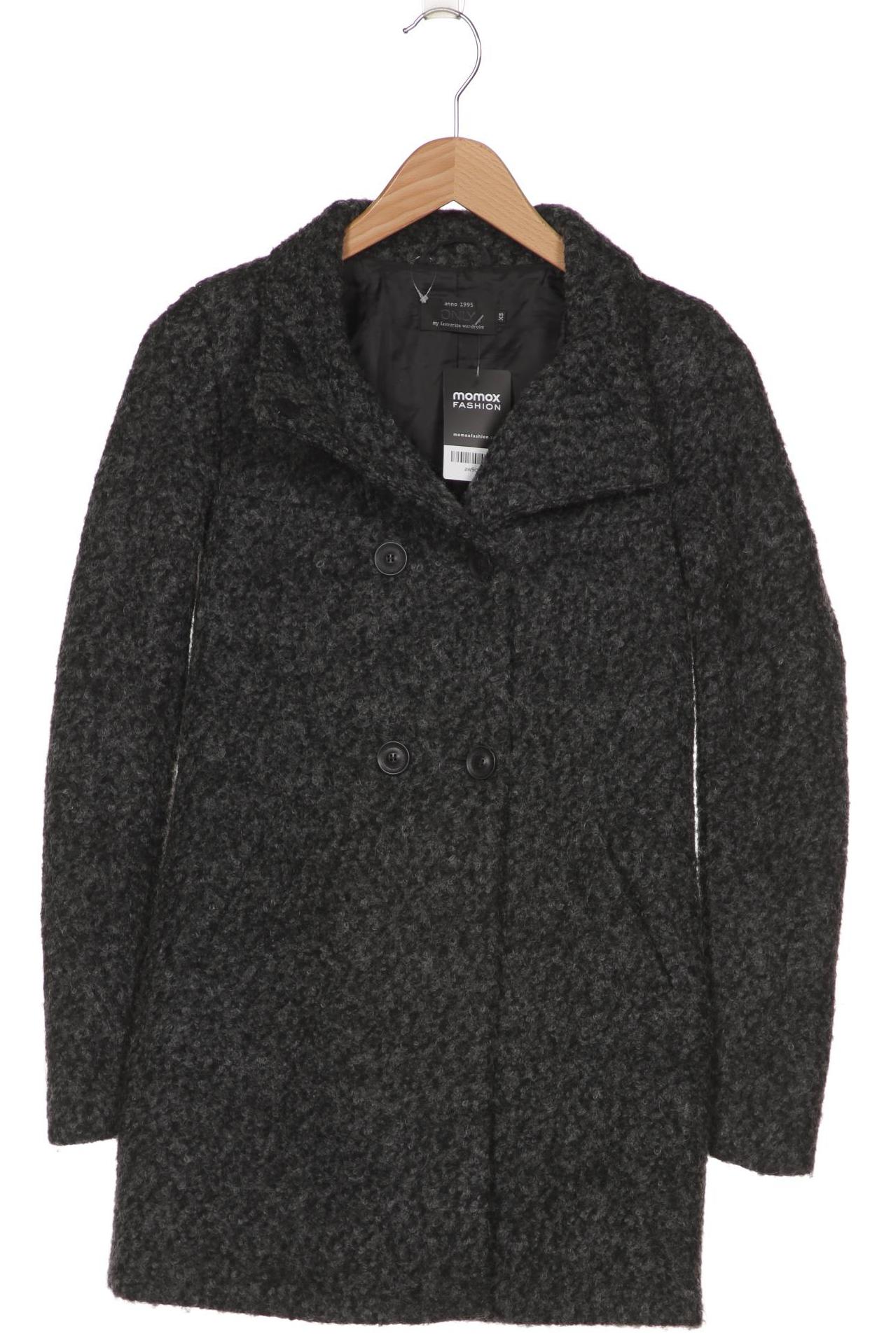 

Only Damen Mantel, grau, Gr. 34
