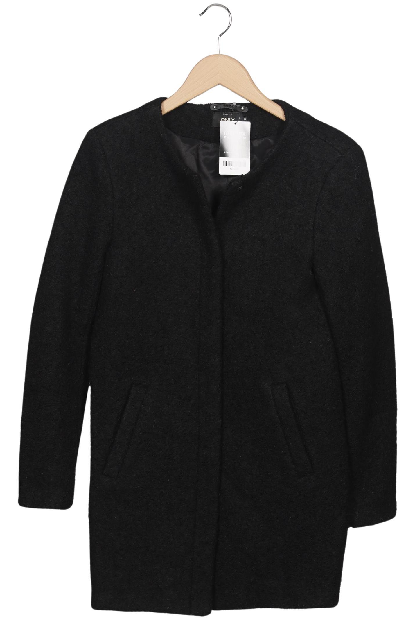 

Only Damen Mantel, schwarz, Gr. 36